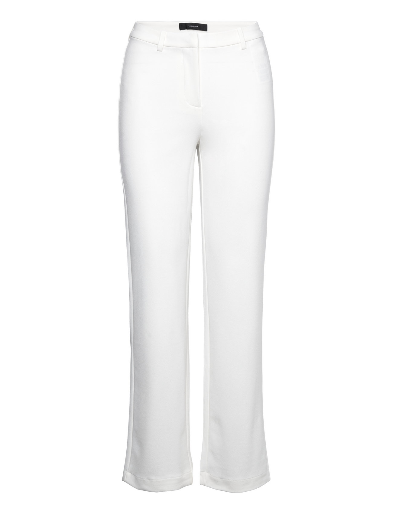 VMCARMEN high rise trousers | White Clear | Vero Moda®