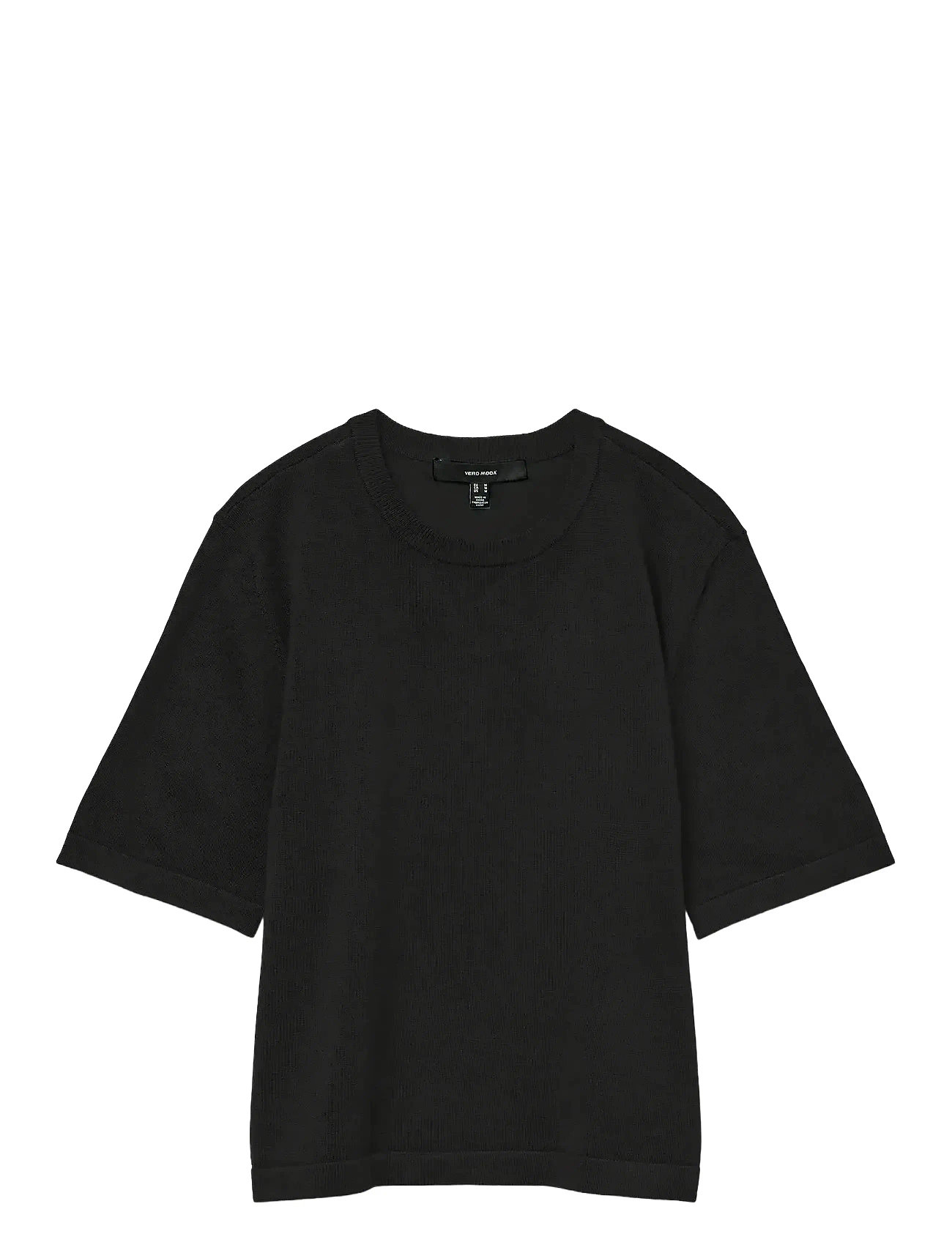 VERO MODA Vmsilje 2/4 O-Nck Oversize Pull Ga Noos Schwarz - L - Damen