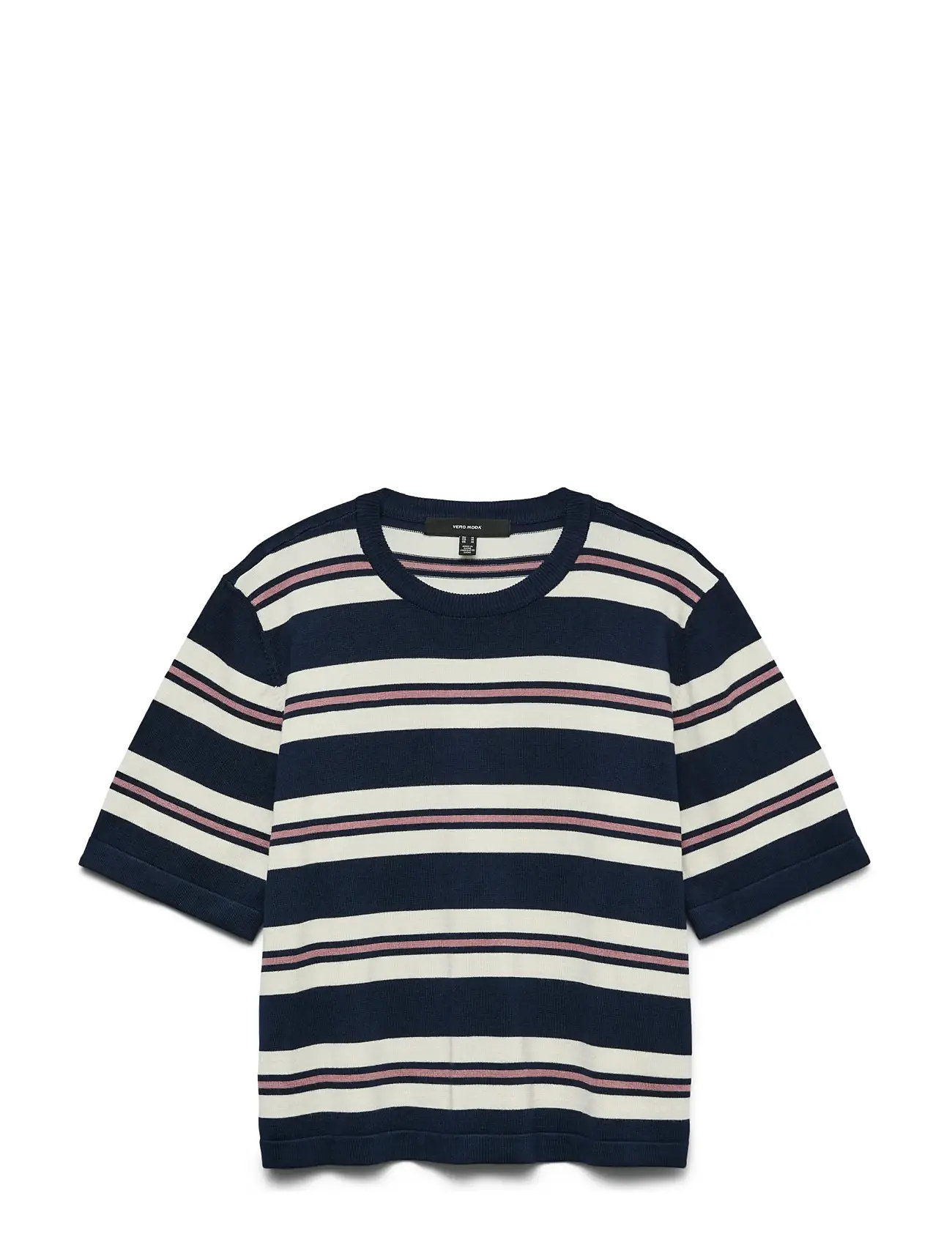 VERO MODA Vmsilje 2/4 O-Nck Oversize Pull Ga Noos Navy - L - Damen