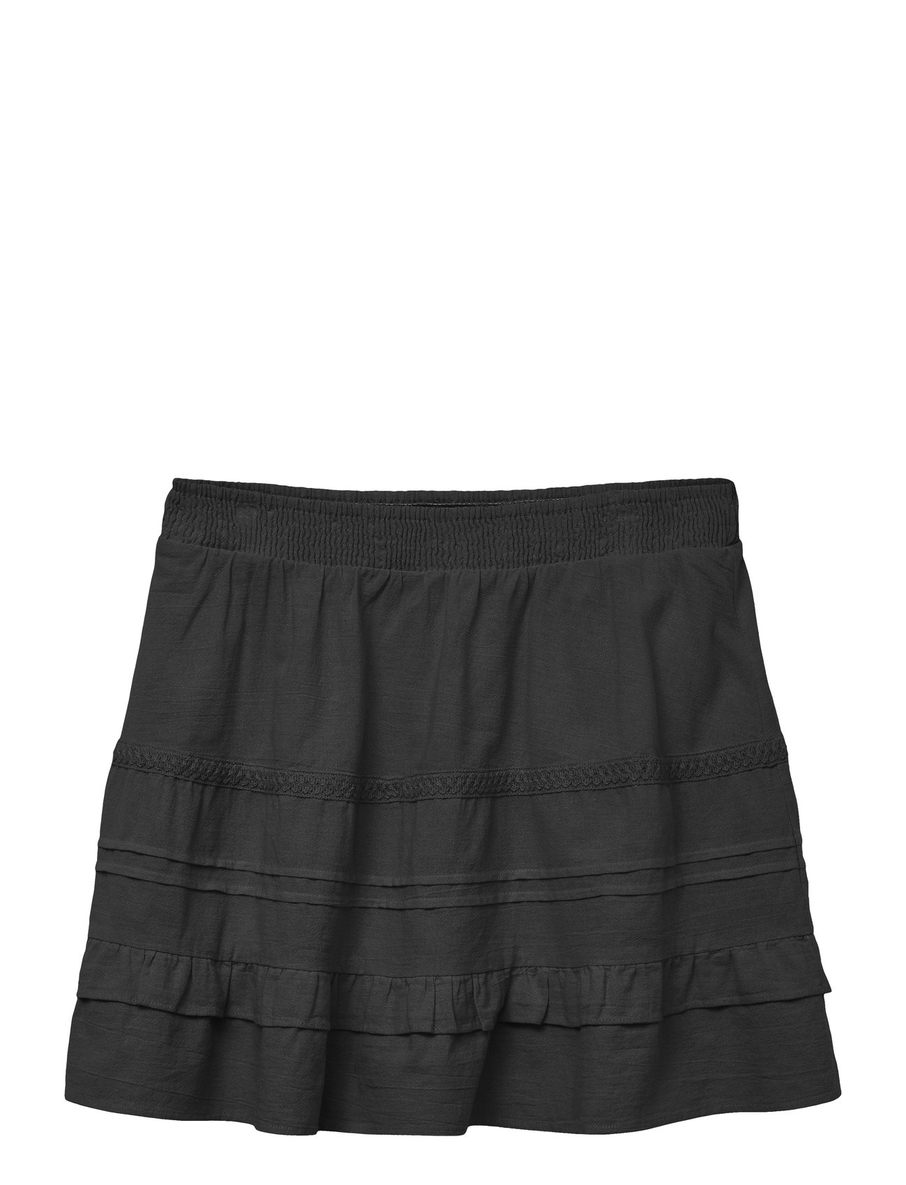 Vmpretty Short Skirt Wvn Ga Noos Skirts Short Skirts Black Vero Moda