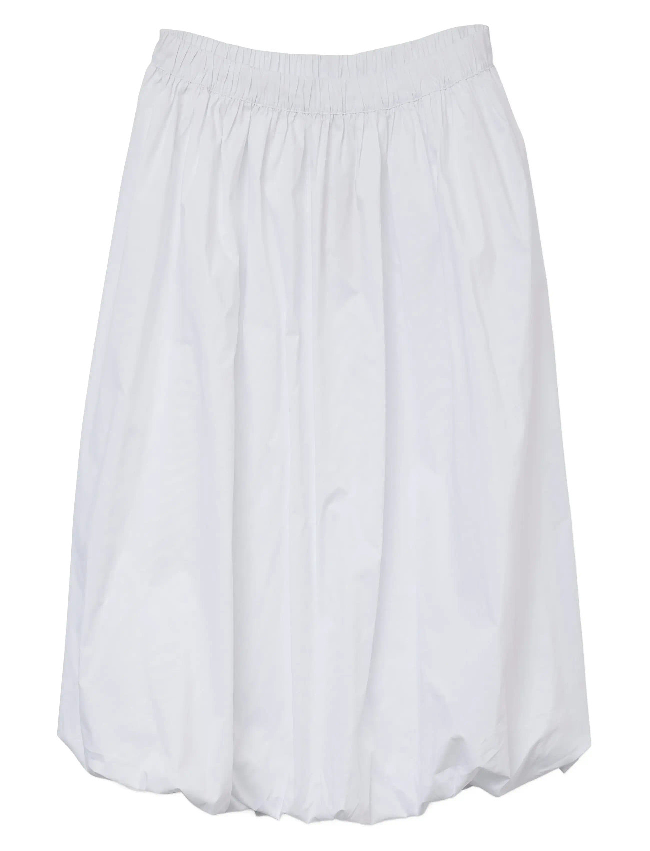 Vmfriba Mw 7/8 Balloon Skirt Wvn Ga Skirts Knee-length & Midi Skirts White Vero Moda
