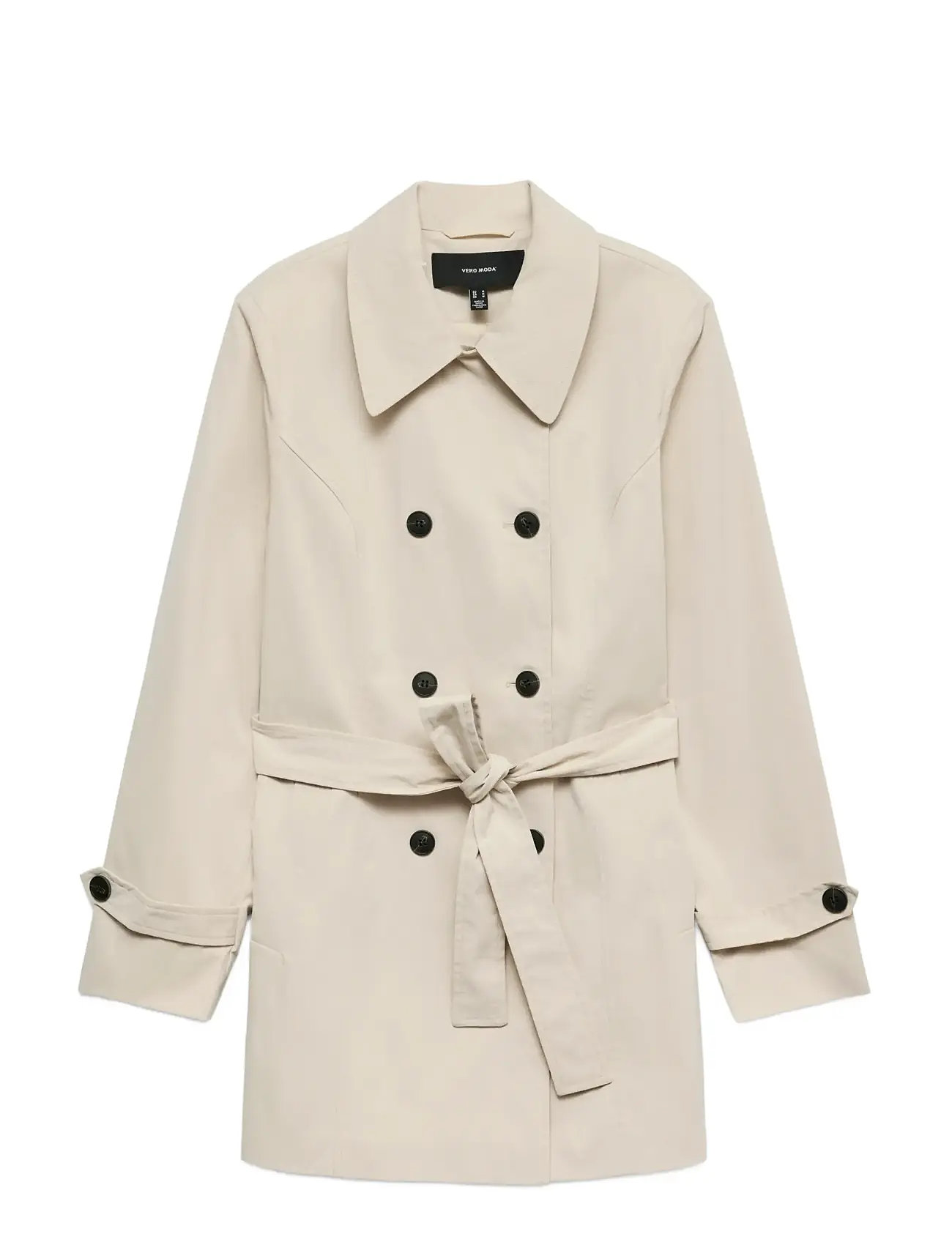 VERO MODA Vmchelsea Olivia Trenchcoat Noos Beige - L - Damen