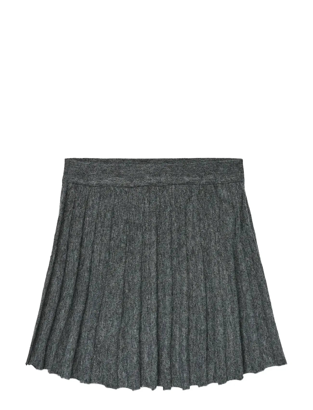 VERO MODA Vmmarina Nw Skaterskirt Boo Grau - M - Damen