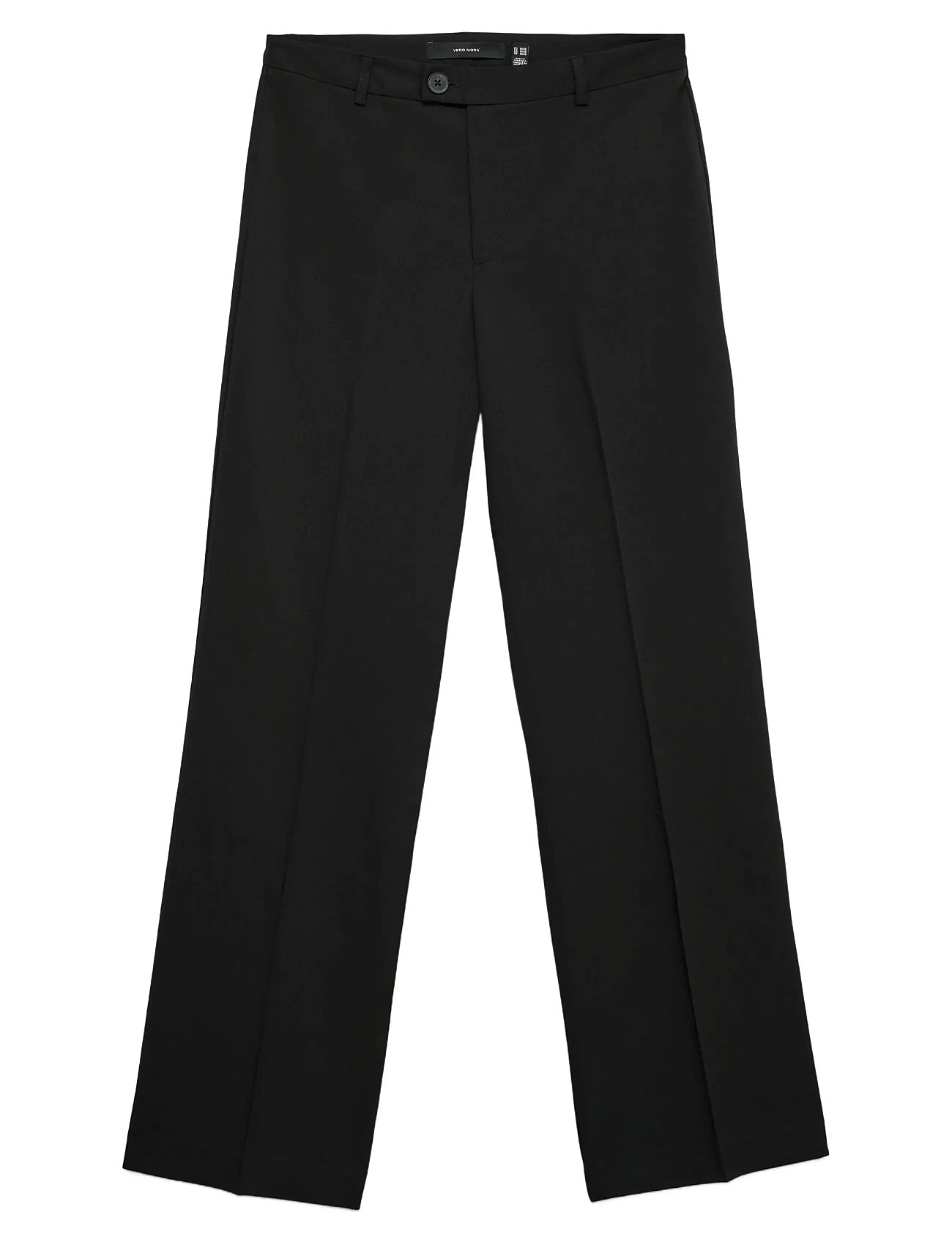 VERO MODA Vmtexas Mw Straight Hose Noos Schwarz - Mx34 - Damen