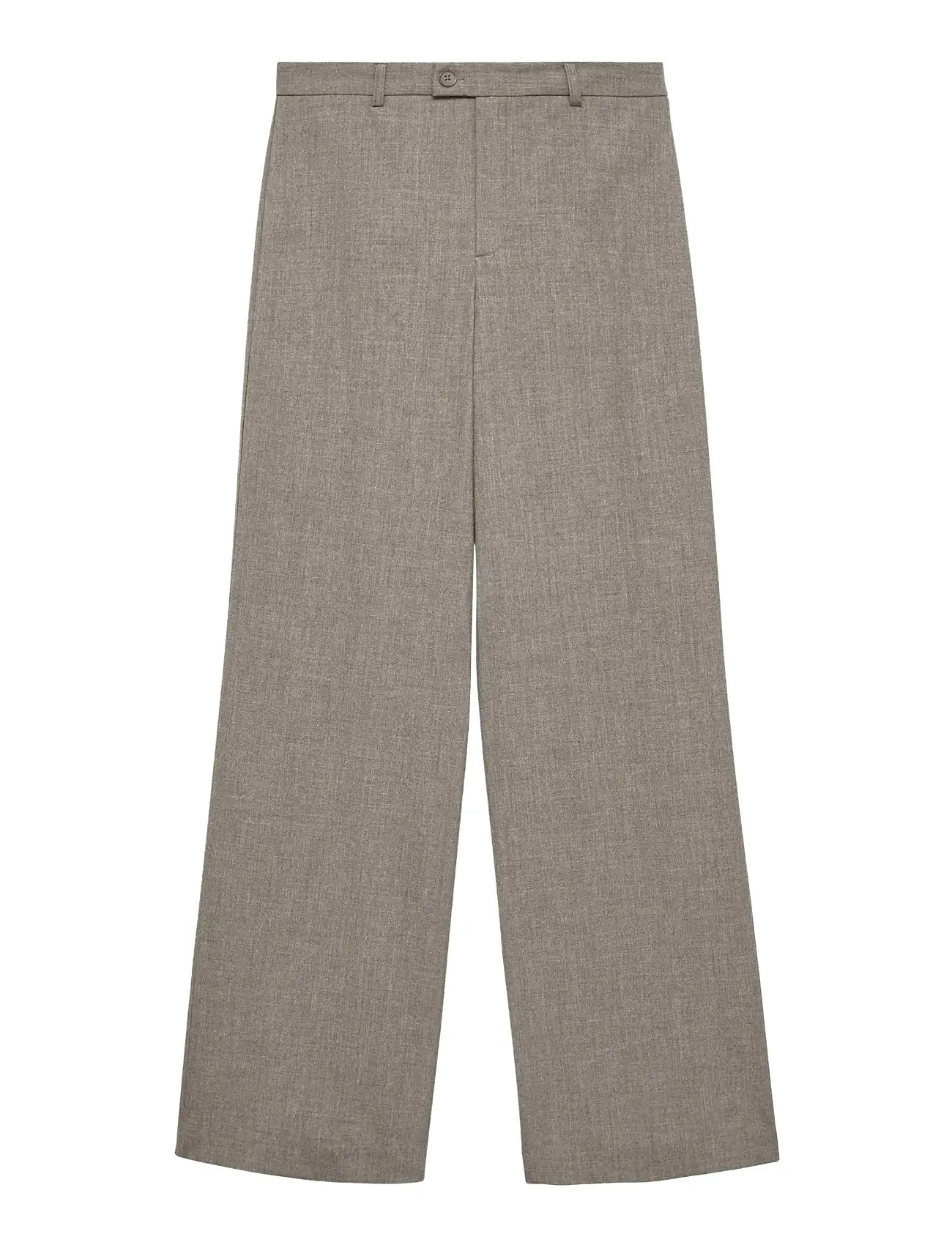 VERO MODA Vmtexas Mw Straight Hose Noos Beige - Mx34 - Damen