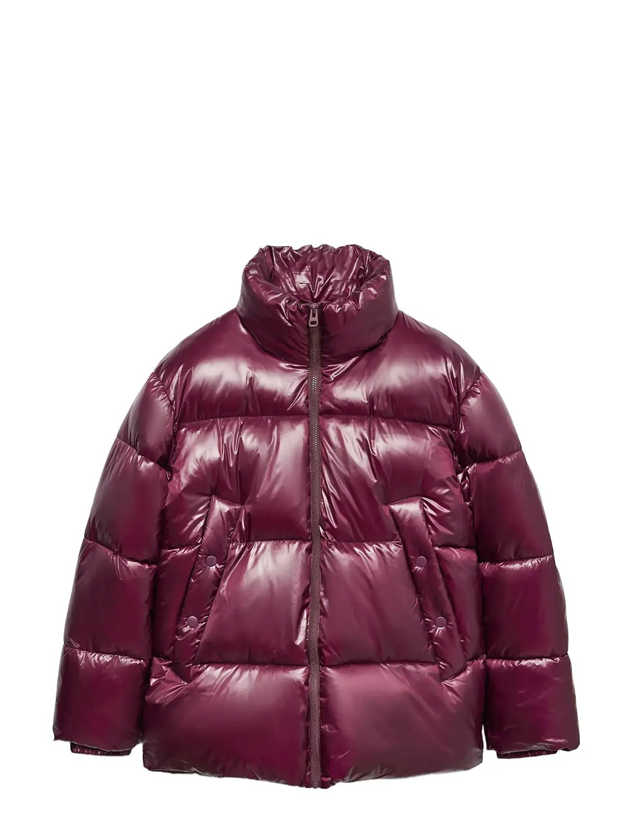 VERO MODA Vmsabrina Kurz Jacke Ga Burgundy - S - Damen