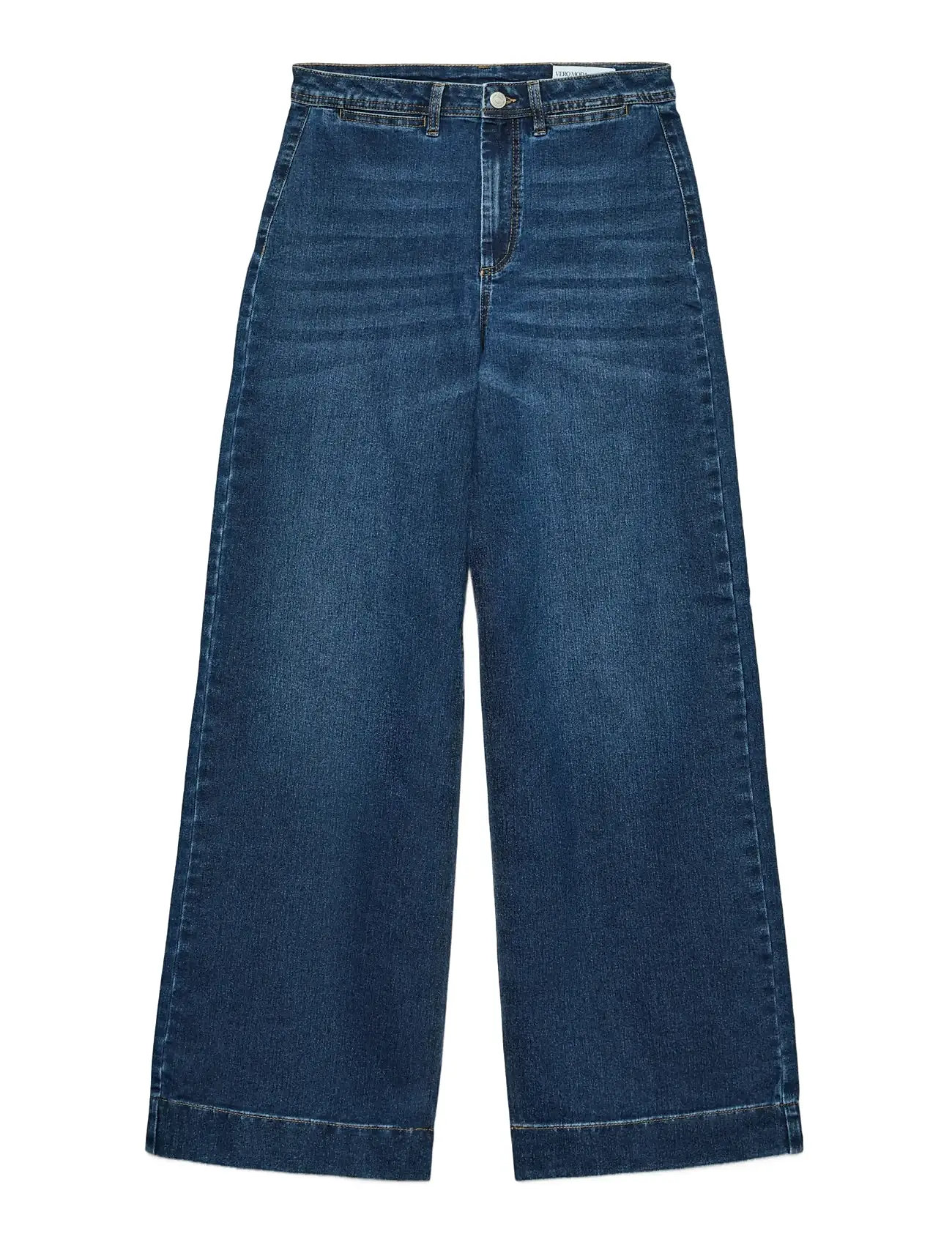 VERO MODA Vmkayla Hr Wide Jeans Vi3474 Blau - 26x32 - Damen