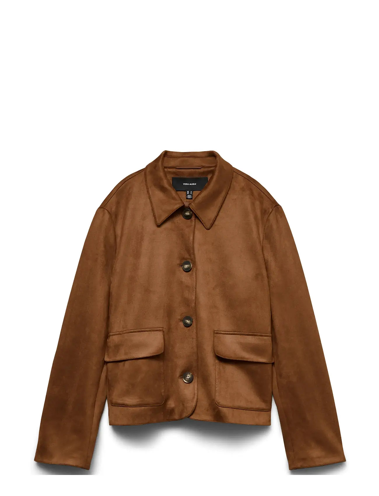 VERO MODA Vmjose Kelly Kurz Jacke Ga Noos Braun - S - Damen