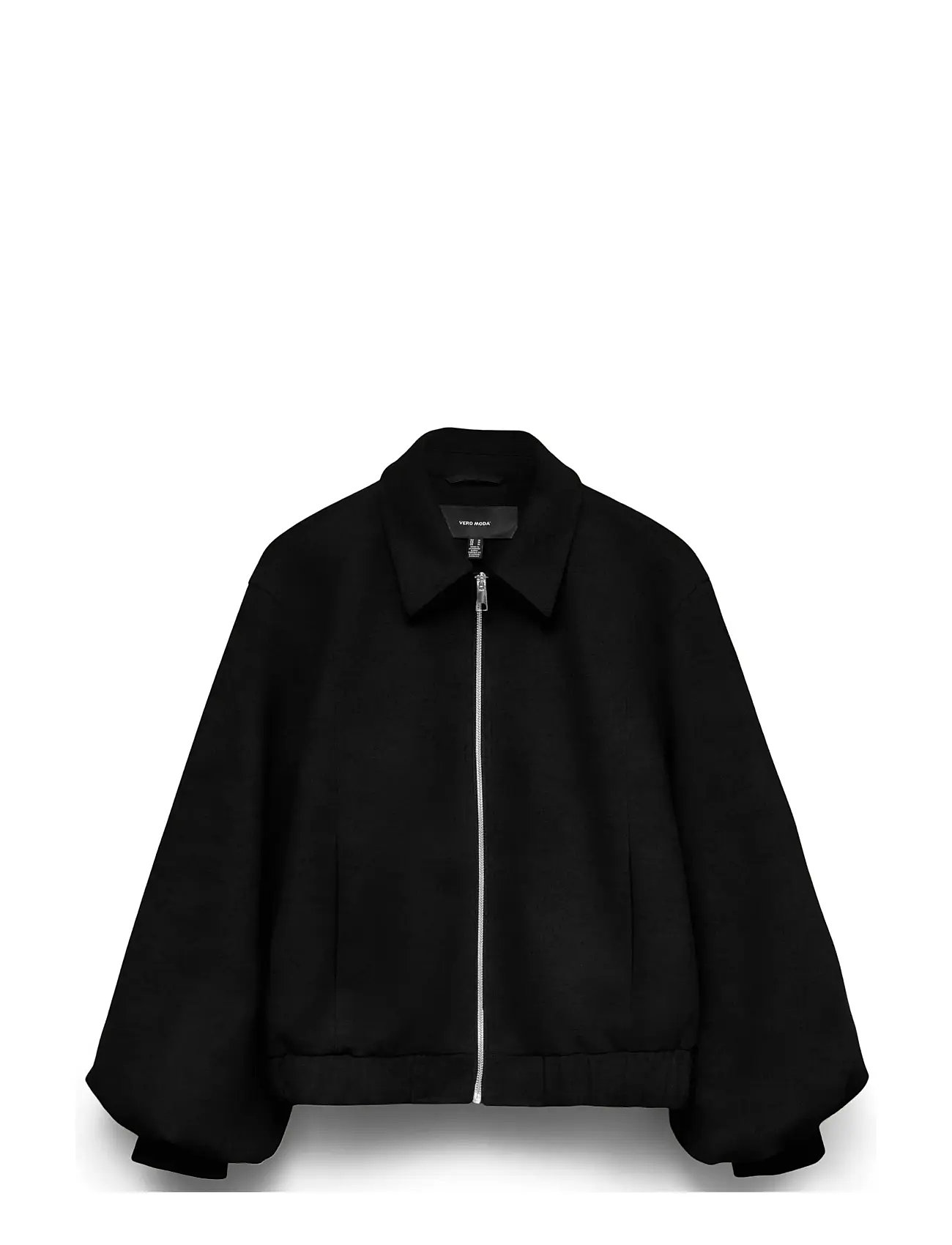 VERO MODA Vmmaddie Kurz Jacke Boo Schwarz - M - Damen