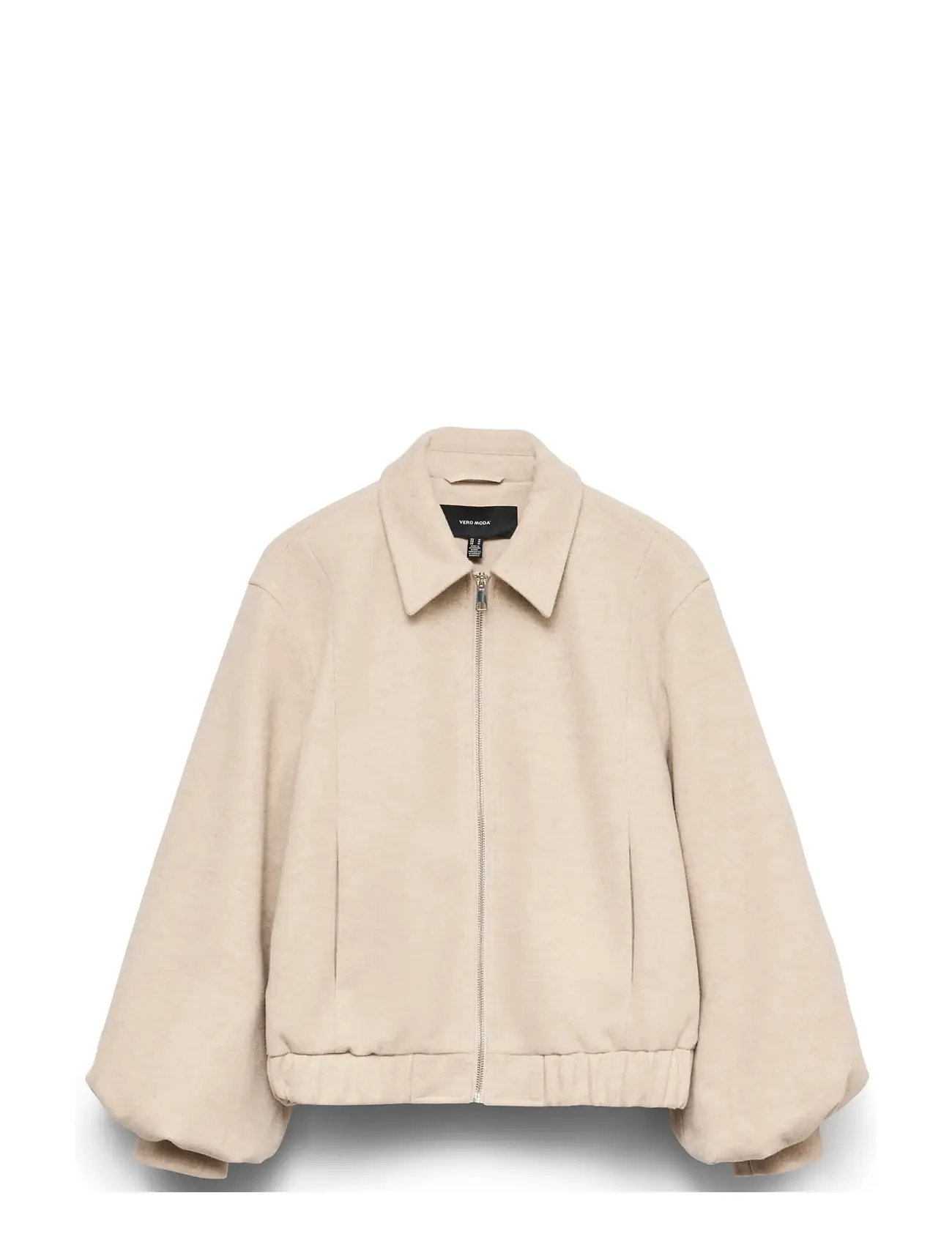 VERO MODA Vmmaddie Kurz Jacke Boo Cream - L - Damen