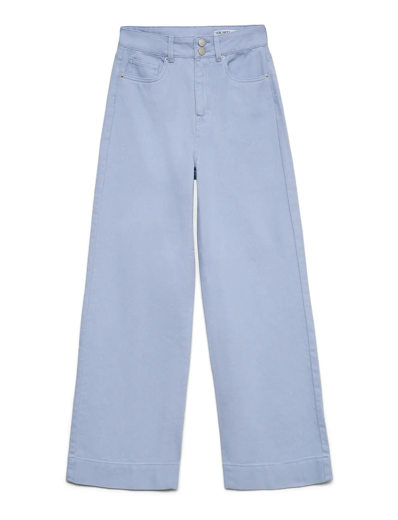 VERO MODA Vmkathy Hr Wide Colored Jeans Blau - 29x34 - Damen