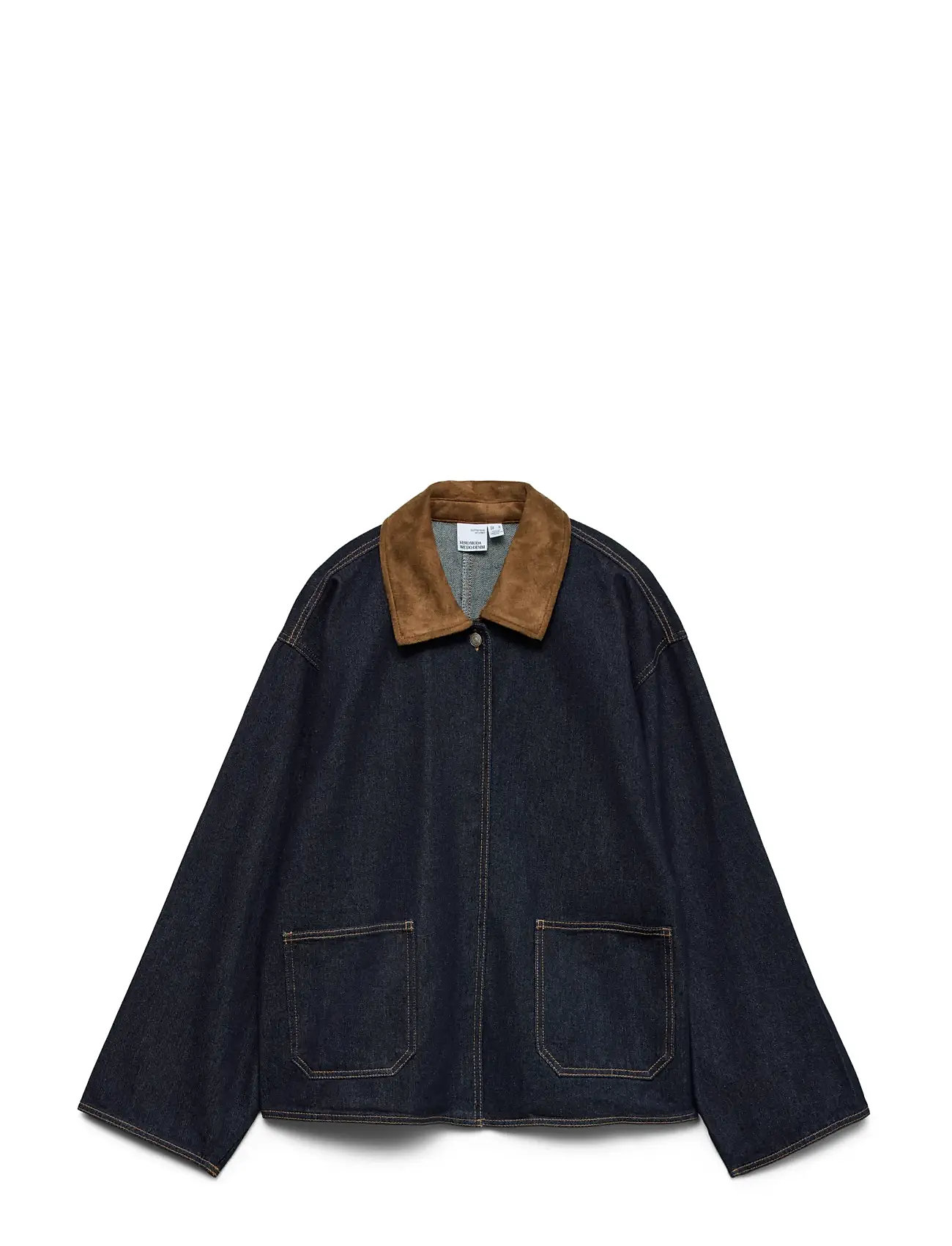 VERO MODA Vmnovie Ls Denim Barn Jacke Si346 Navy - M - Damen