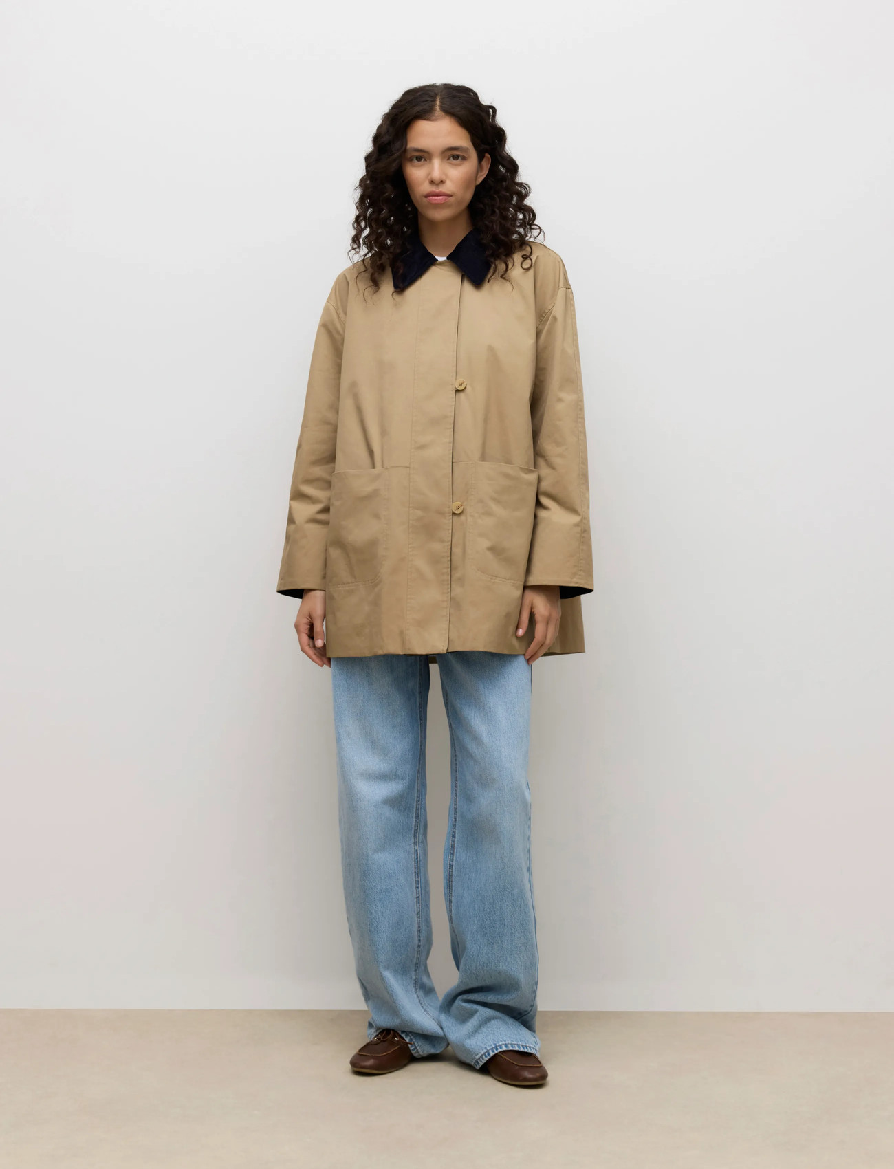 Vero Moda Awvickey Ls Coat Noos