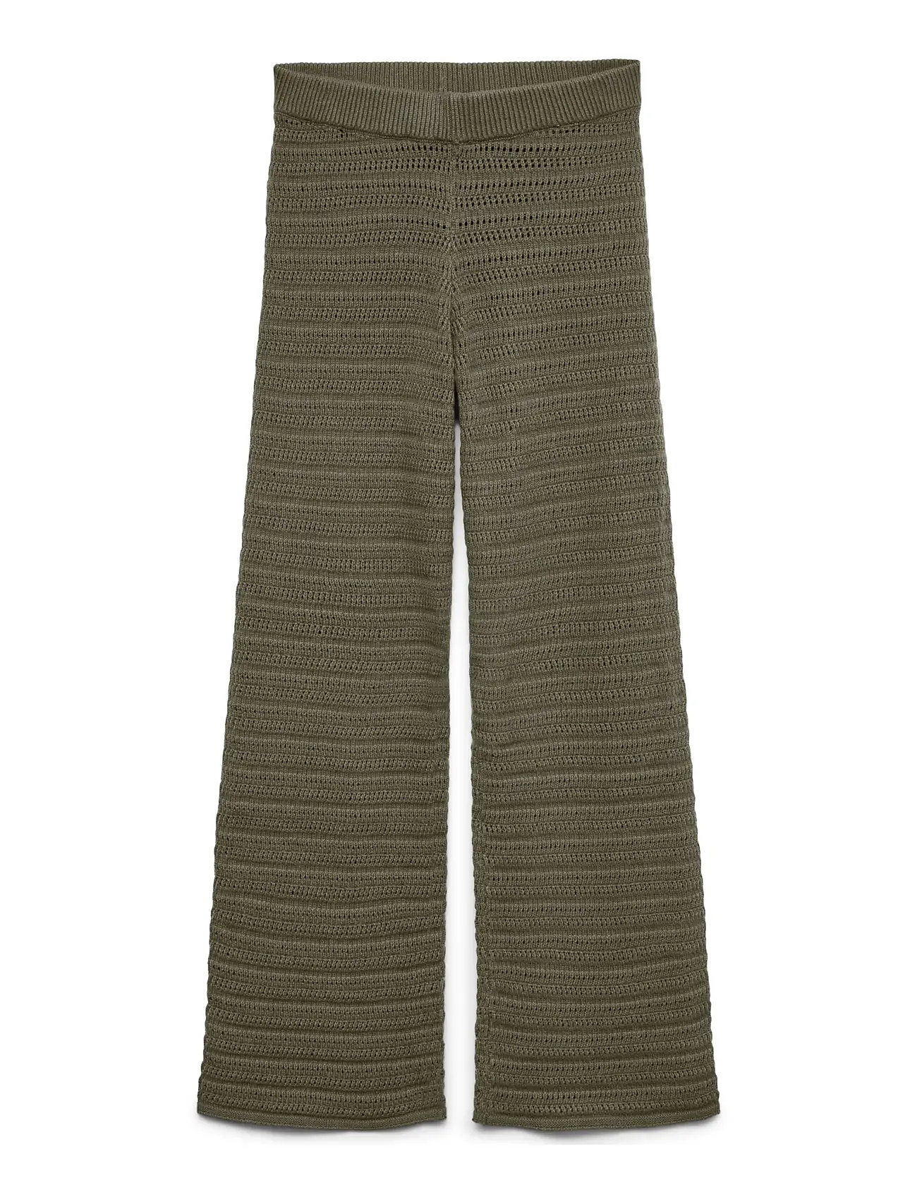 VERO MODA Vmhayley Nw Loose Stitch Hose Boo Grün - XL - Damen