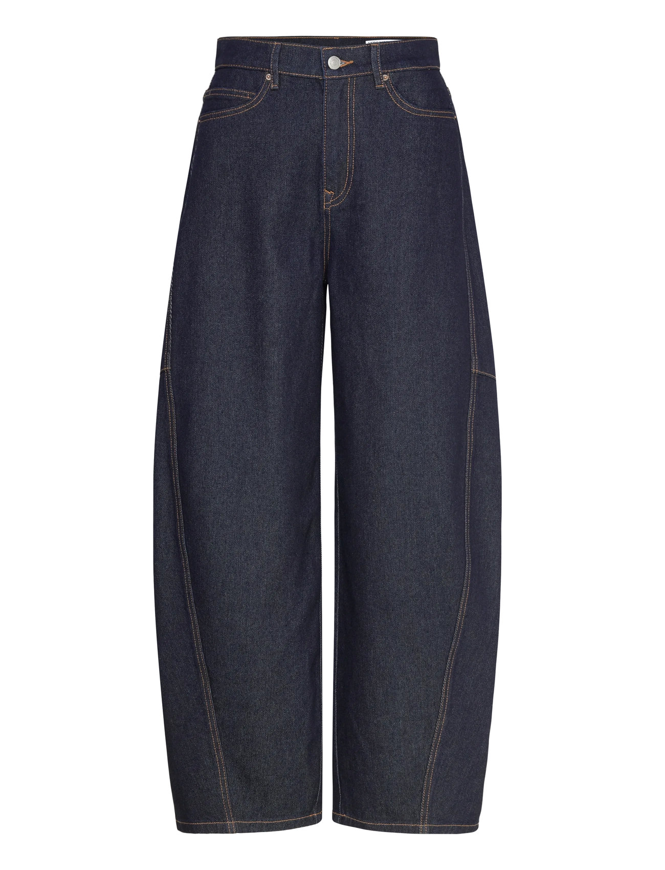 VERO MODA Vmkaitlin Hr Wide Barrel Jeans Si352 Blau - 27x32 - Damen