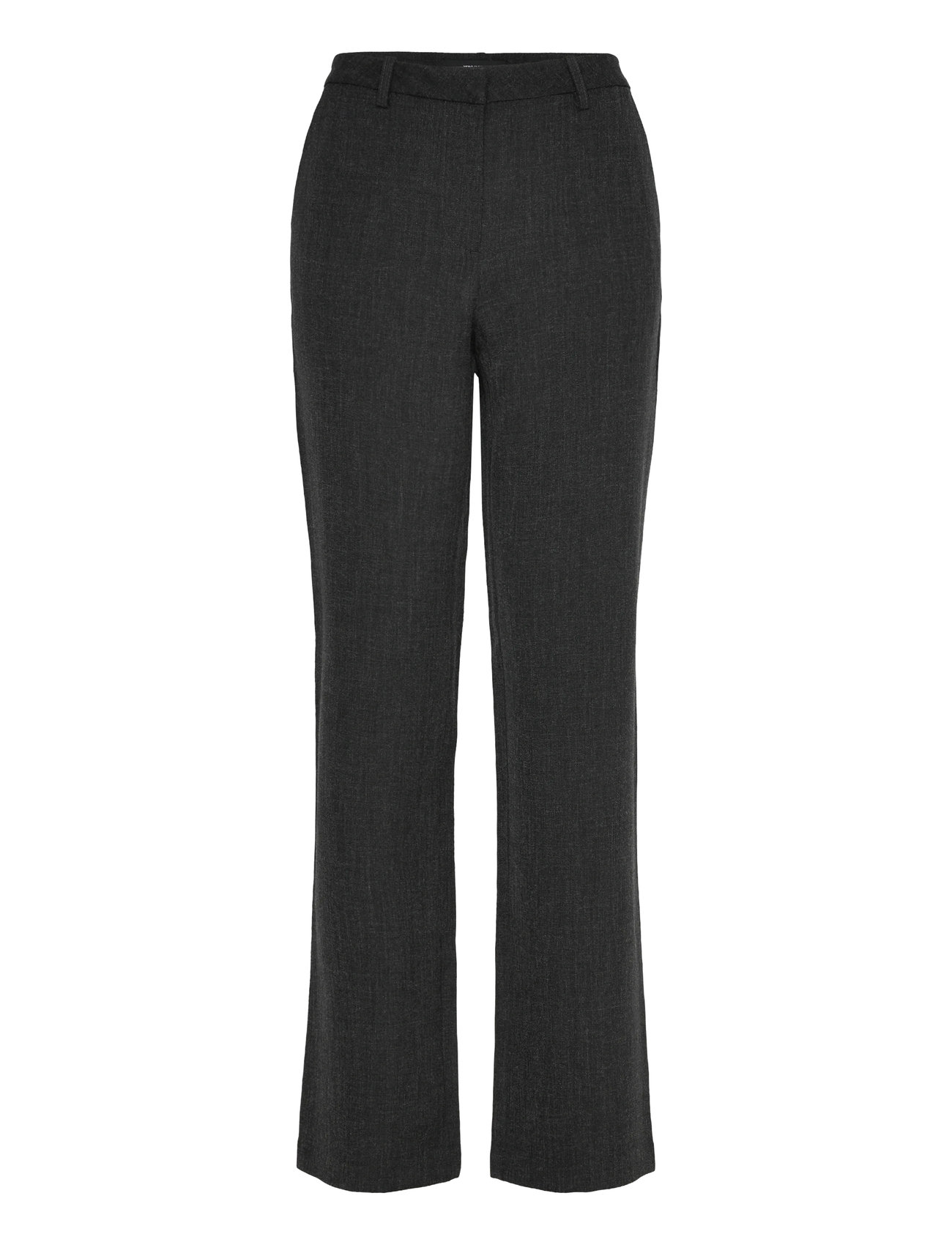 VERO MODA Vmzamira Bestie Mw Straight Hose Noos Grau - Lx30 - Damen