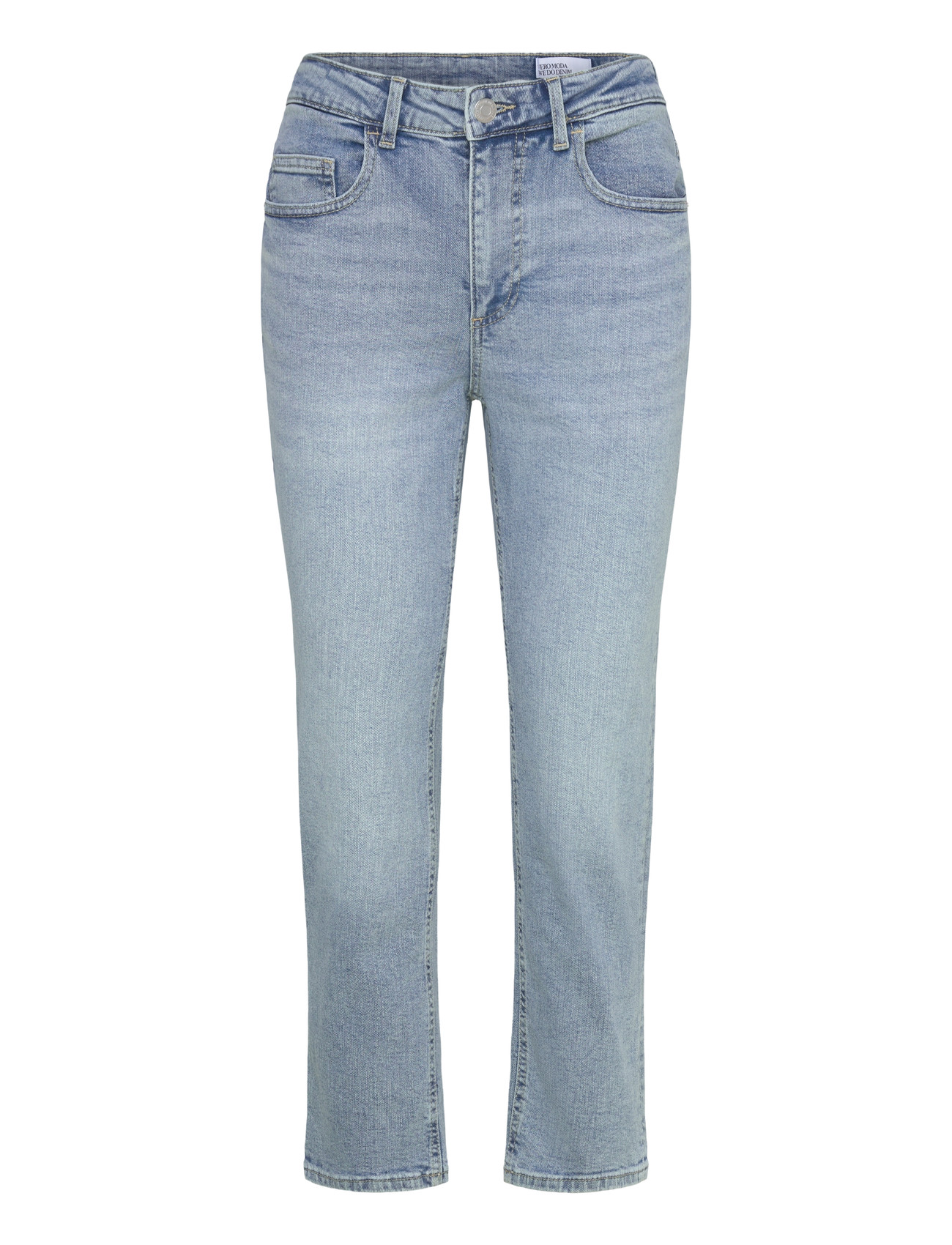 VERO MODA Vmrosie Mr Slim Ank J Ra3045 Ga Noos Blau - Mx34 - Damen