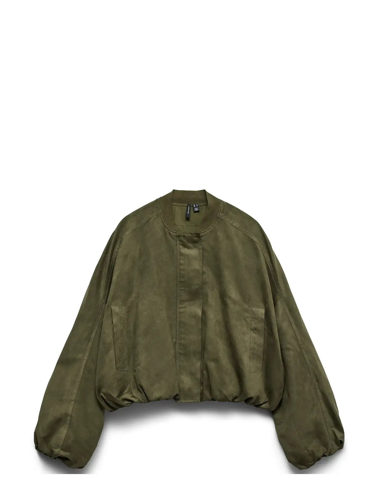 VERO MODA Vmkathy Ls Bomber Wvn Exp Khaki - XS - Damen