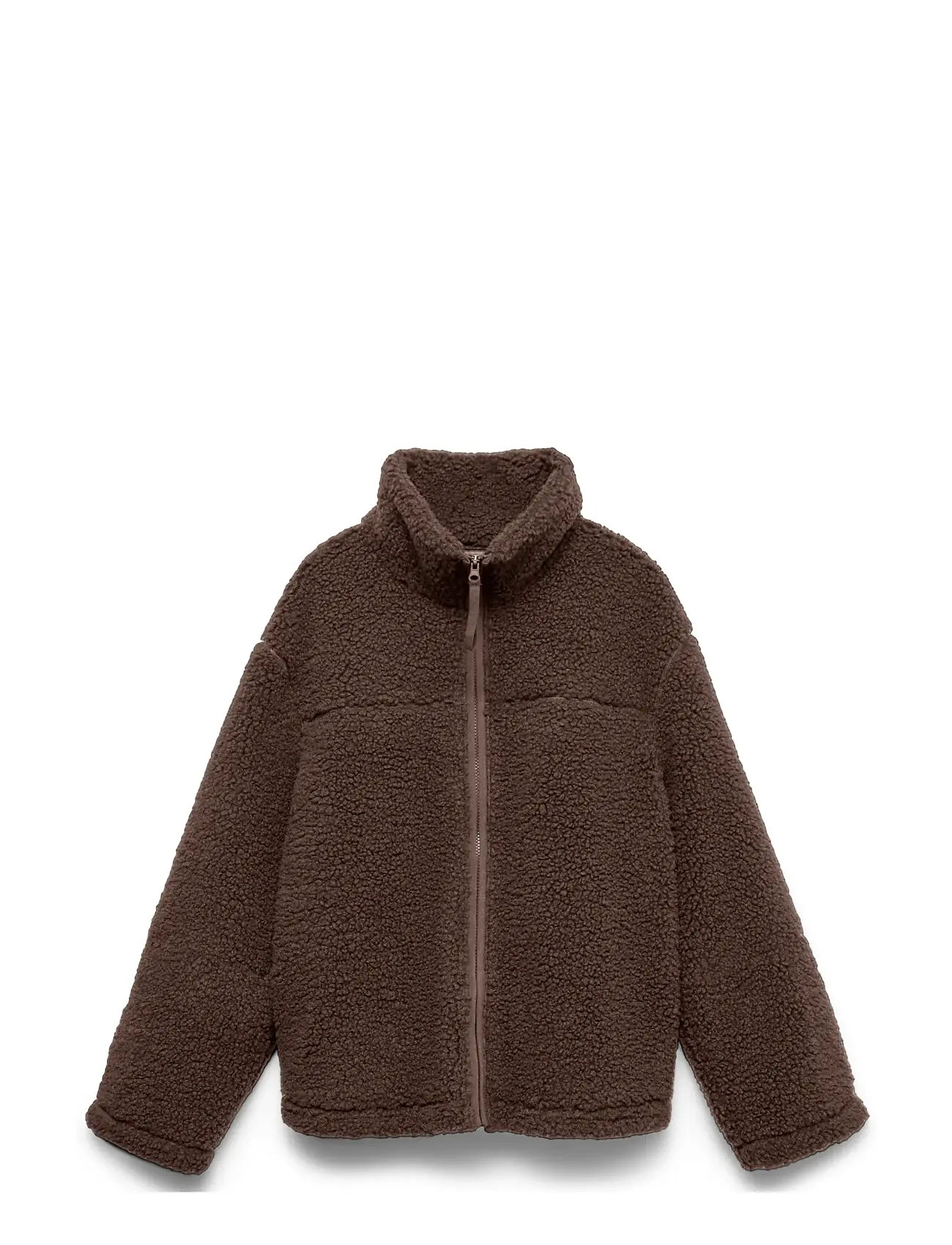 VERO MODA Vmkarla Teddy Jacke Noos Braun - L - Damen