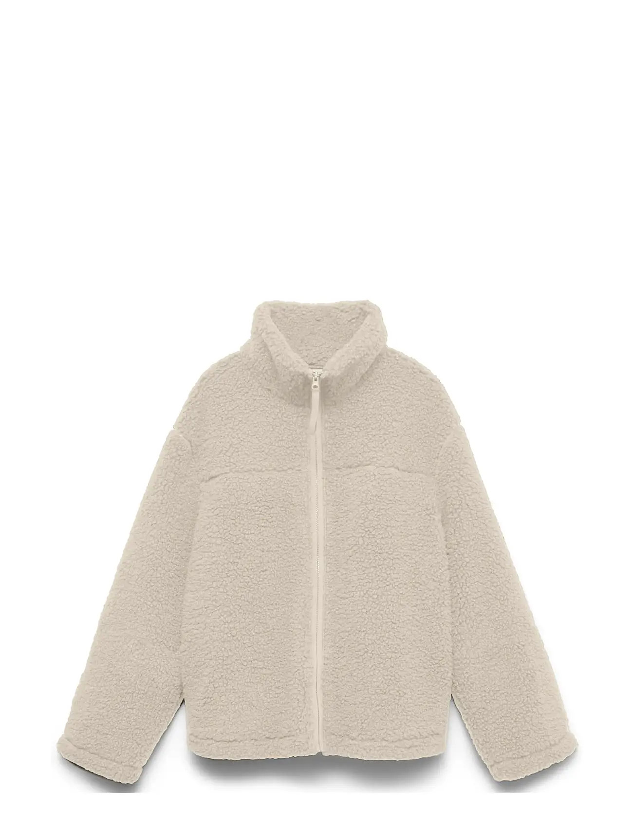 VERO MODA Vmkarla Teddy Jacke Noos Cream - L - Damen