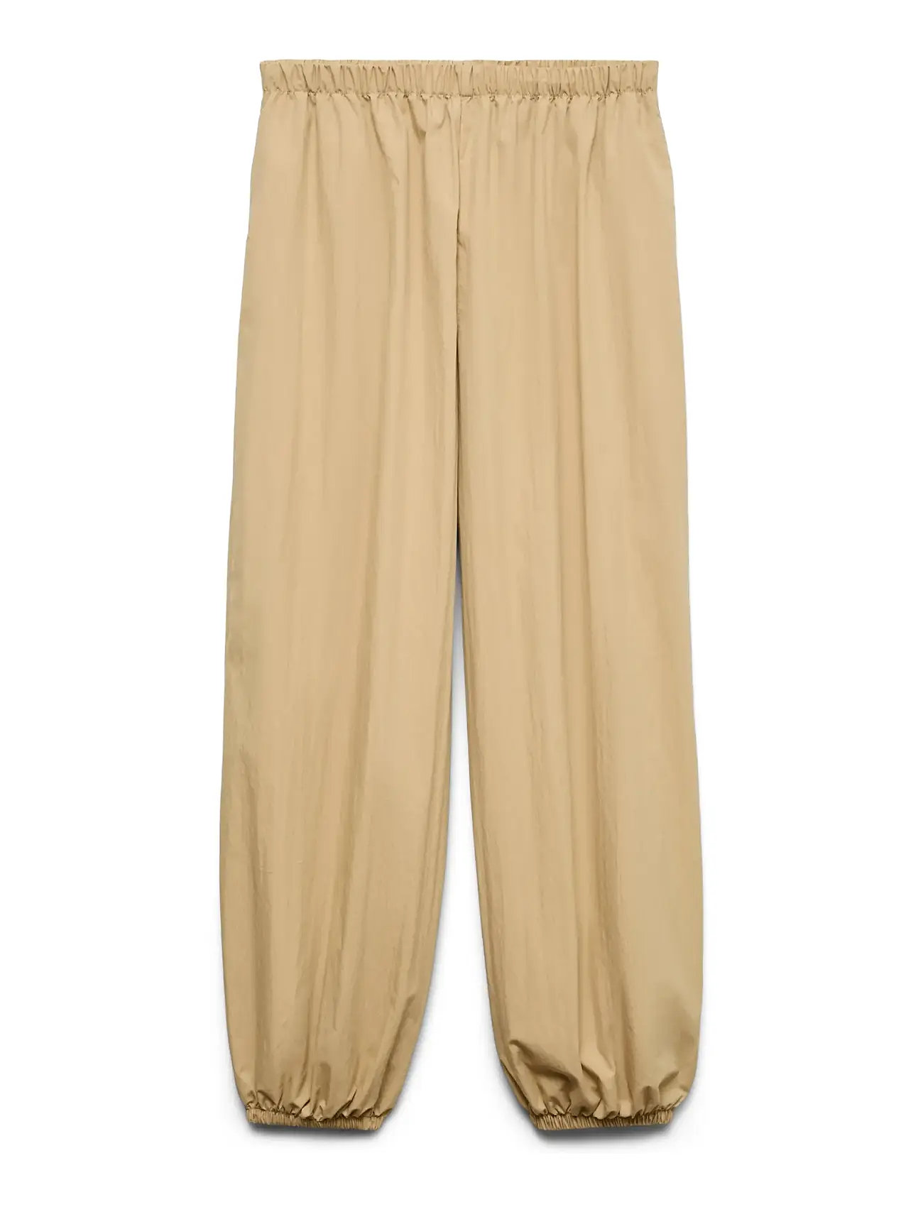 VERO MODA Vmjose Mw Balloon Hosen Beige - XSx30 - Damen