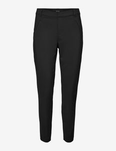 VMVICTORIA NW ANTIFIT ANKLE PANT - pantalons slim fit - black