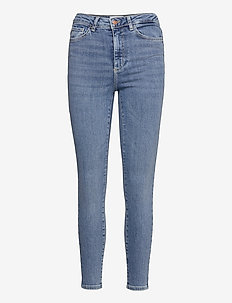 gina tricot molly destroyed jeans
