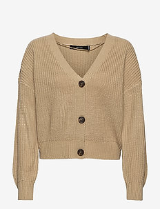 Vero Moda Vmlea Ls V-Neck Cardigan GA Noos Femme