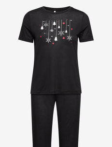 VMJULIANA NIGHTWEAR SET - pyjamas - black