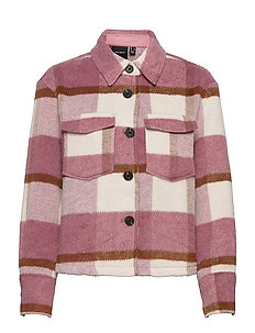 Vero Moda Vmpernille Check - Wool Jackets | Boozt.com