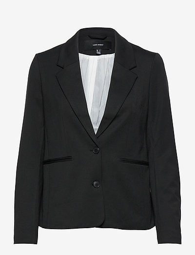 Moda Vmlucca Ls Slim Jersey Blazer (Black), (29.99 €) | selection of outlet-styles | Booztlet.com