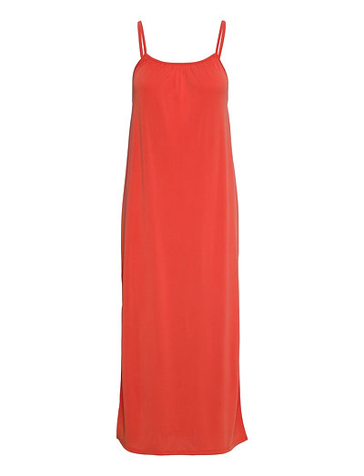 Vero Moda Vmtaylorbia Singlet Calf Dress Jrs Ga - Midi dresses - Boozt.com