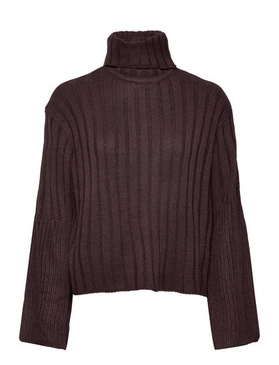 VERO MODA Vmhappiness LS Rollneck Blouse Ga Boo Suéter, Negro, M Para Mujer