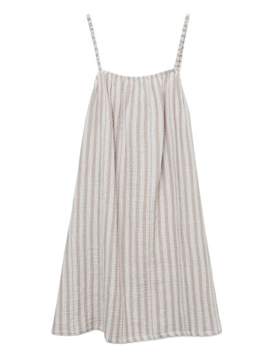 Vero Moda Vmqueeny Calf Abito Donna Midi In TENCEL Modal - Scollo A V E Spalline Regolabili