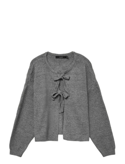 Vero Moda VMMAYBE OPEN CARDIGAN - Neuletakki - laurel wreath/vihreä