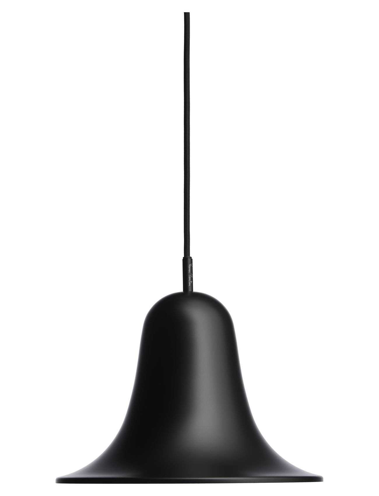 Pantop Pendant Ø23 Cm Home Lighting Lamps Ceiling Lamps Pendant Lamps Black Verpan