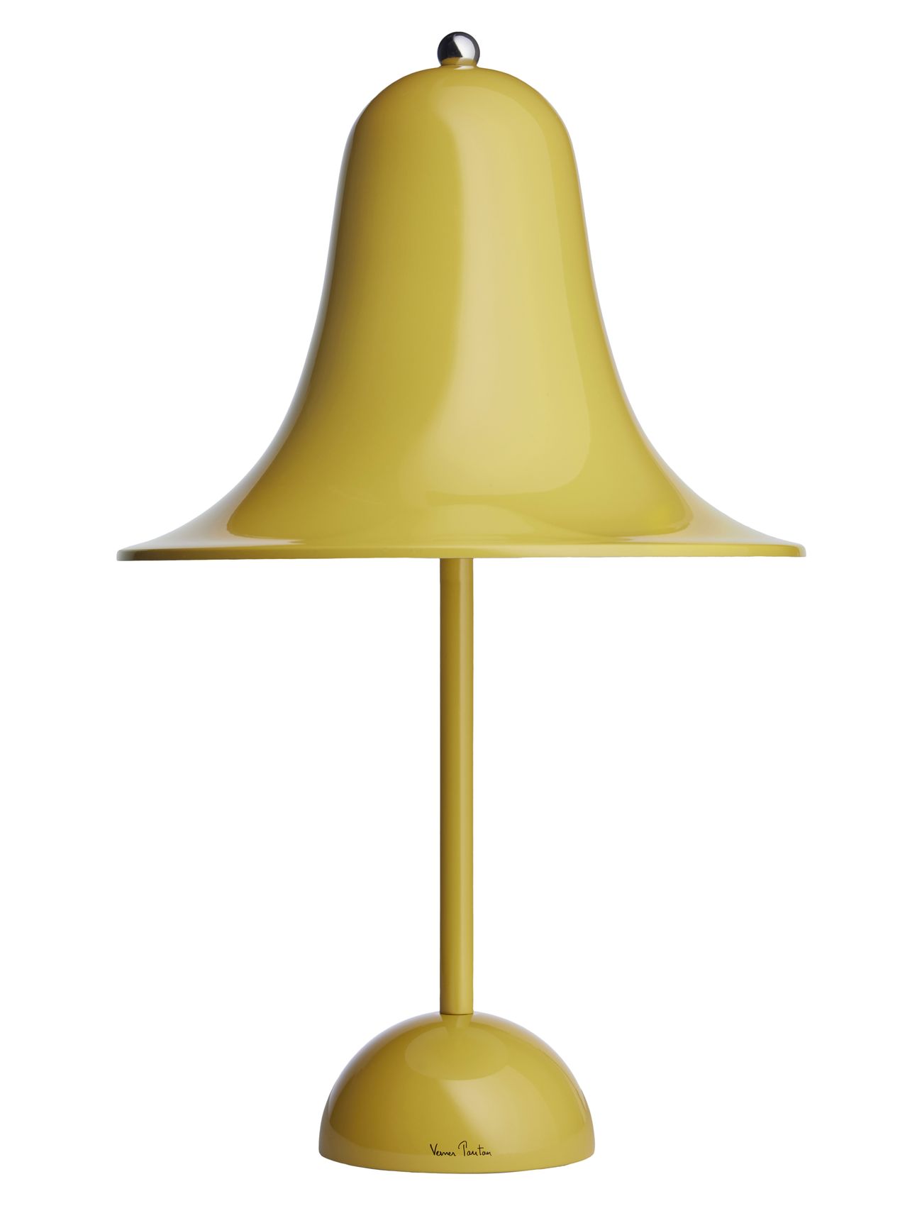 Pantop Table Lamp Ø23 Cm Eu Home Lighting Lamps Table Lamps Yellow Verpan