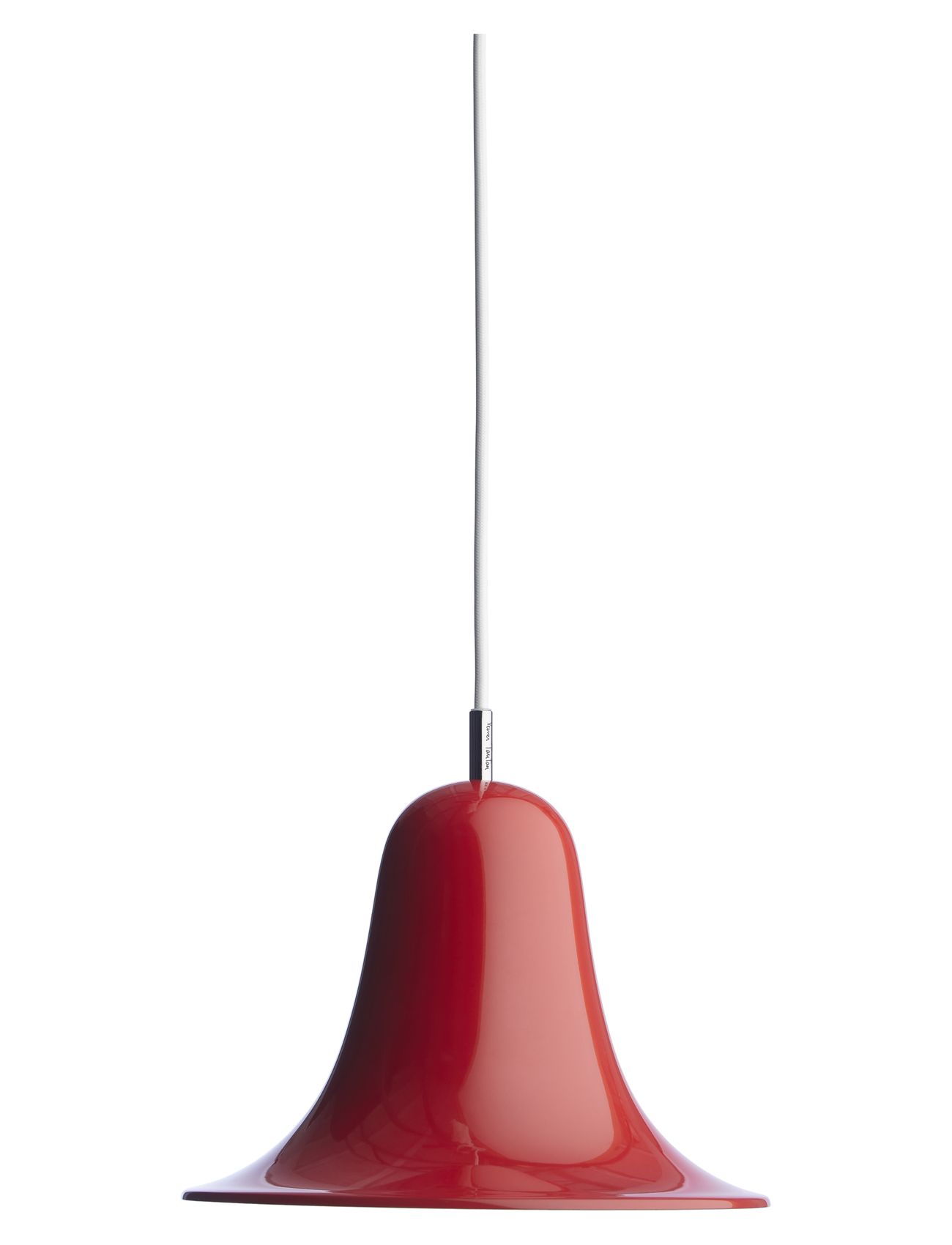 Pantop Pendant Ø23 Cm Home Lighting Lamps Ceiling Lamps Pendant Lamps Red Verpan