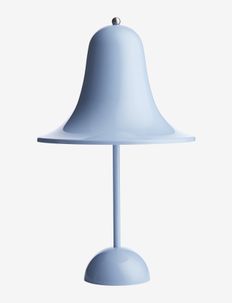 Pantop Portable Table Lamp with Boozt Hanger - desk & table lamps - light blue