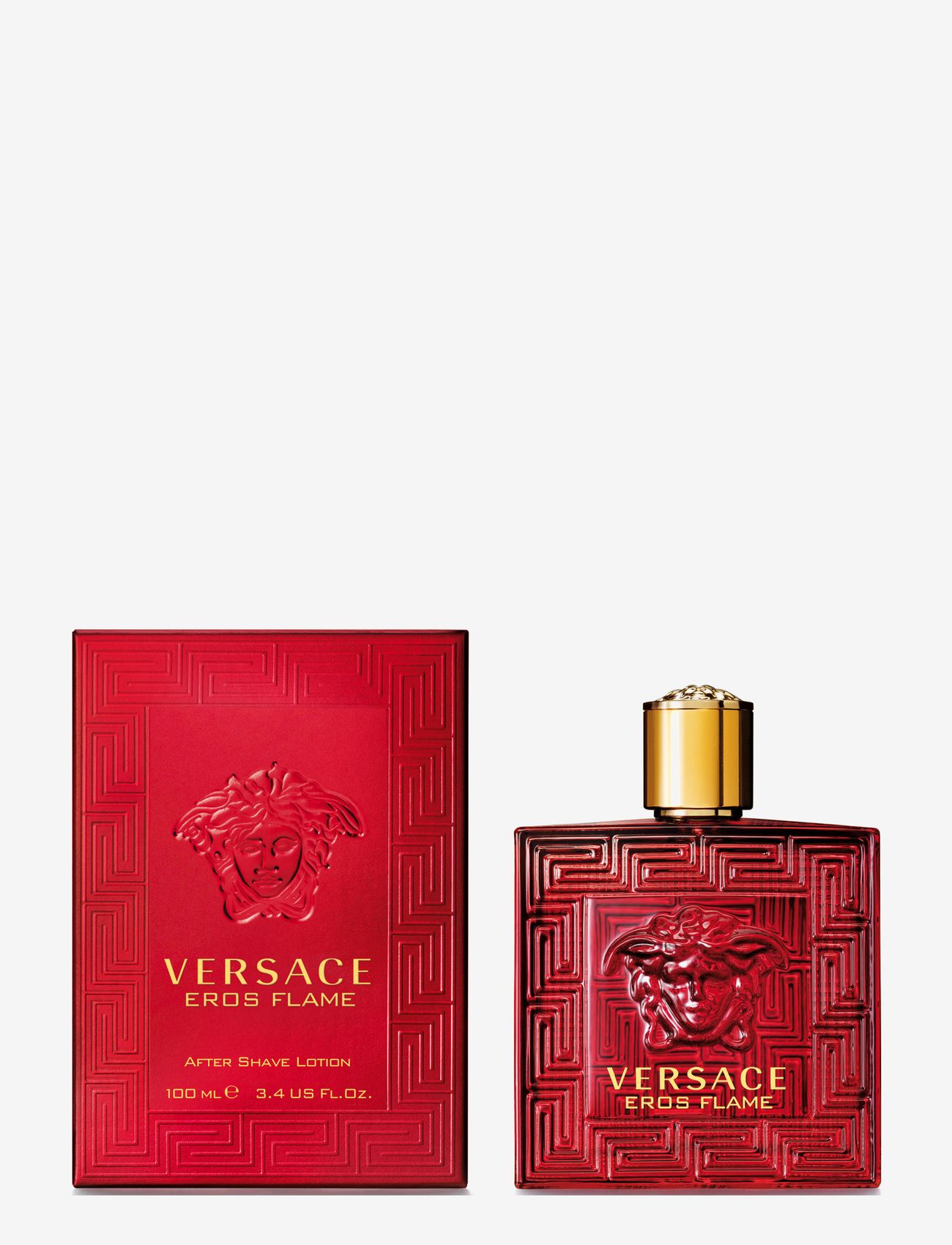 Versace Fragrance Versace Eros Flame Pour Homme After Shave 100ml ...