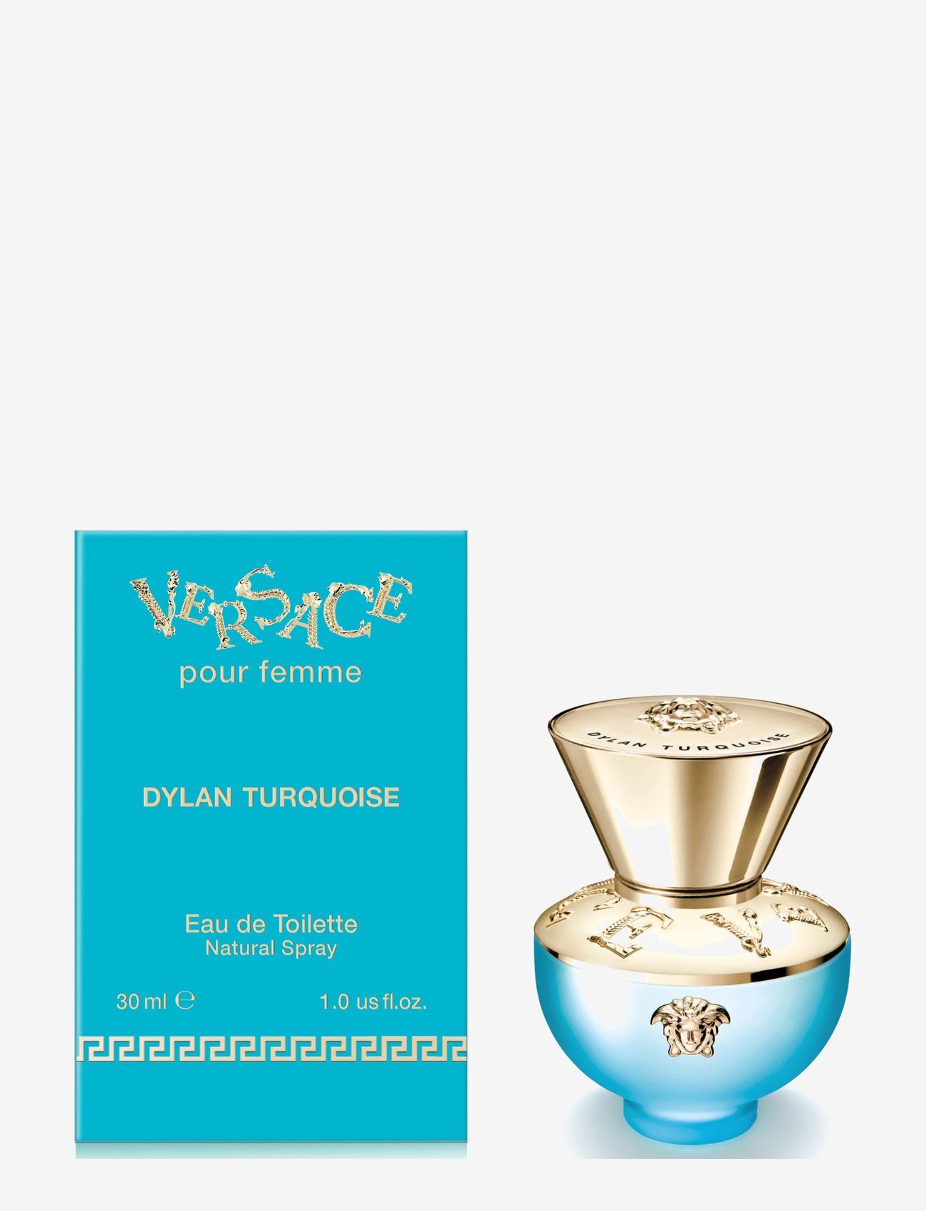 Versace Fragrance Dylan Turquoise Pour Femme Edt Parfume