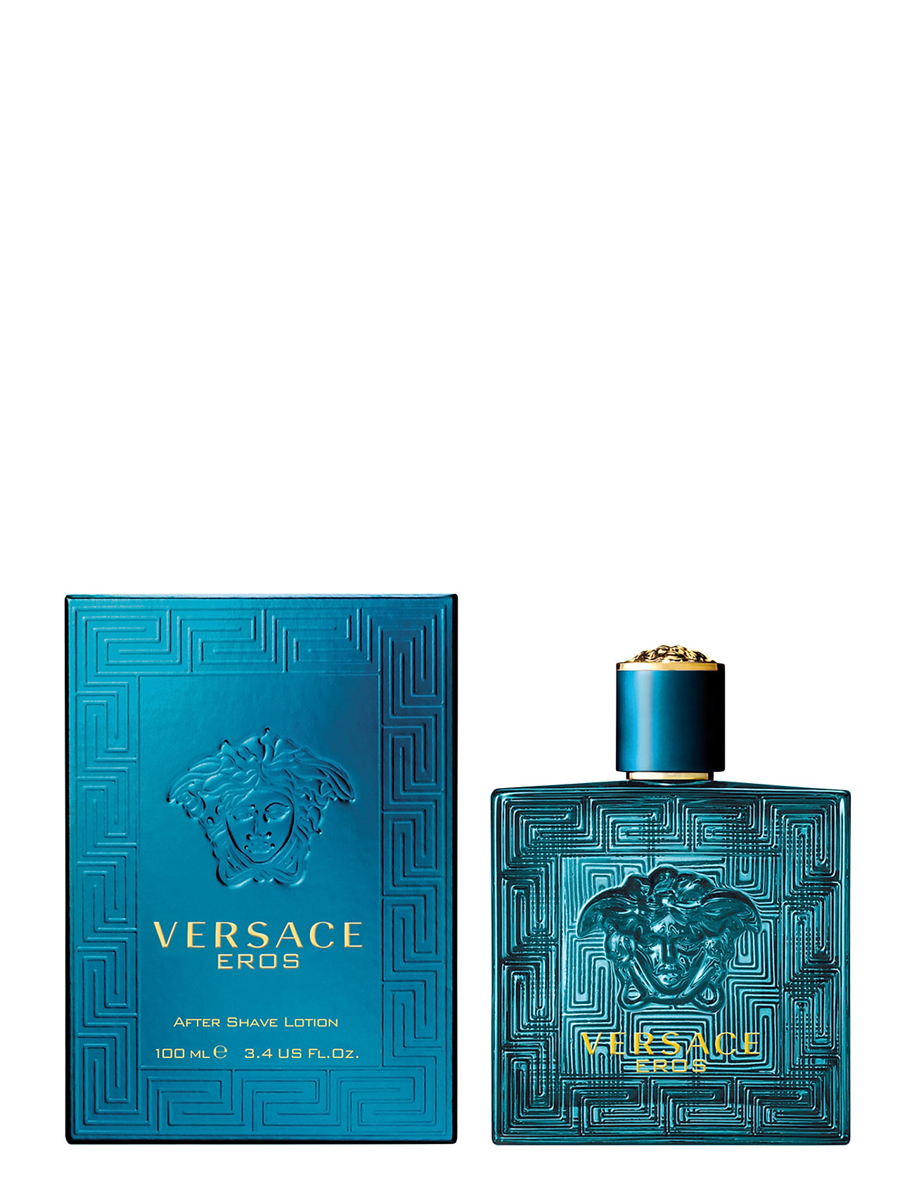 Versace Eros Pour Homme After Shave 100ml Beauty MEN Shaving Products After Shave Nude Versace Fragrance