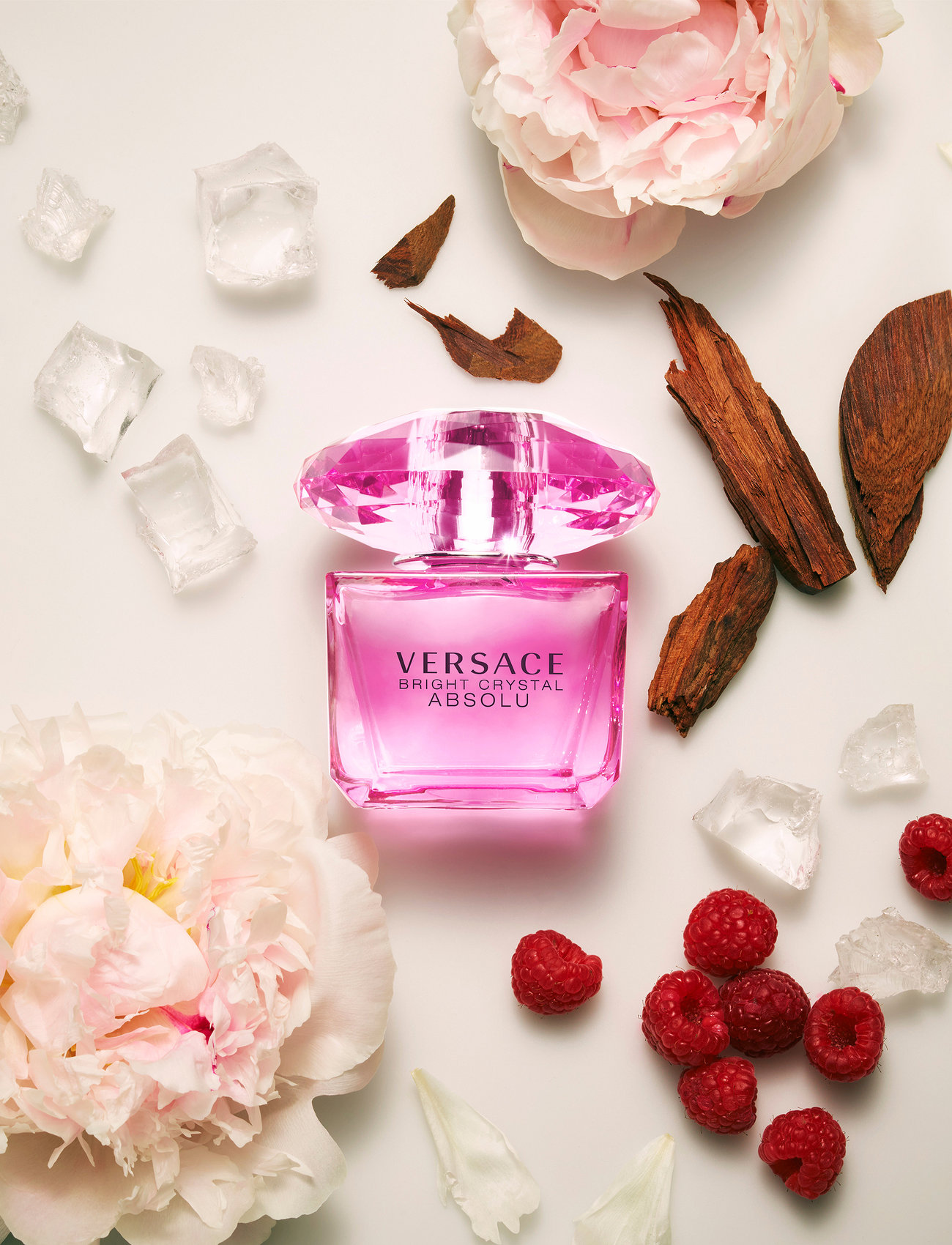 Versace Fragrance Bright Crystal Absolu Edp, 30ml, Nude, Parfume > Eau De Parfum, Dame