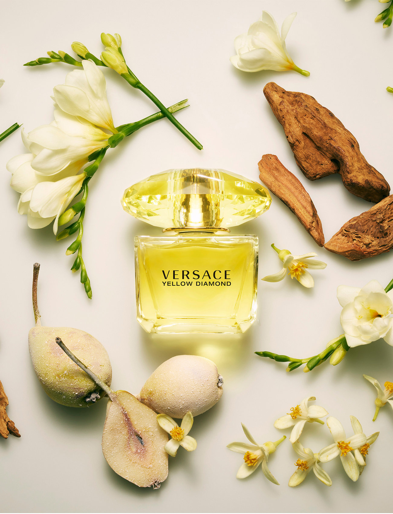 Versace Fragrance Yellow Diamond Edt, 50ml, Nude, Parfume > Eau De Toilette, Dame