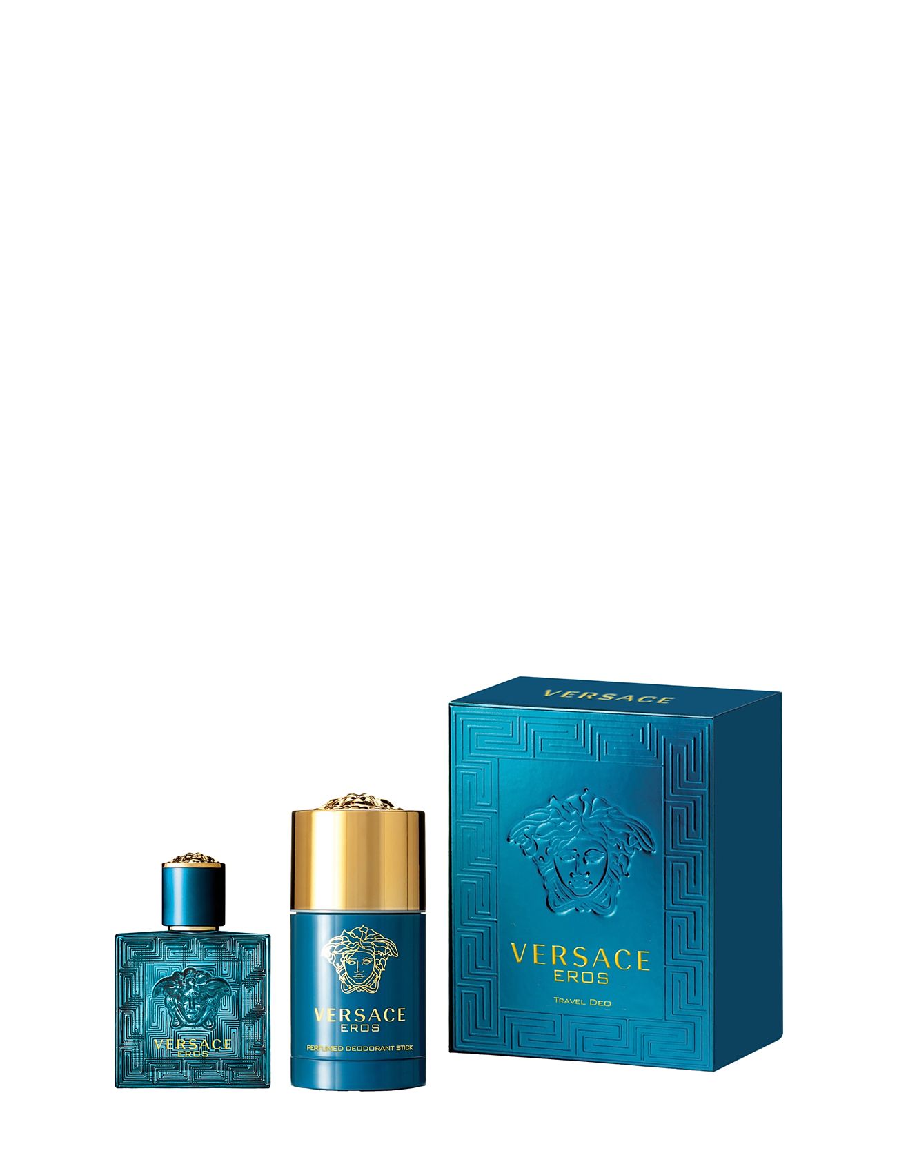 Eros Edt Gift Set  Parfume Eau De Parfum Nude Versace Fragrance