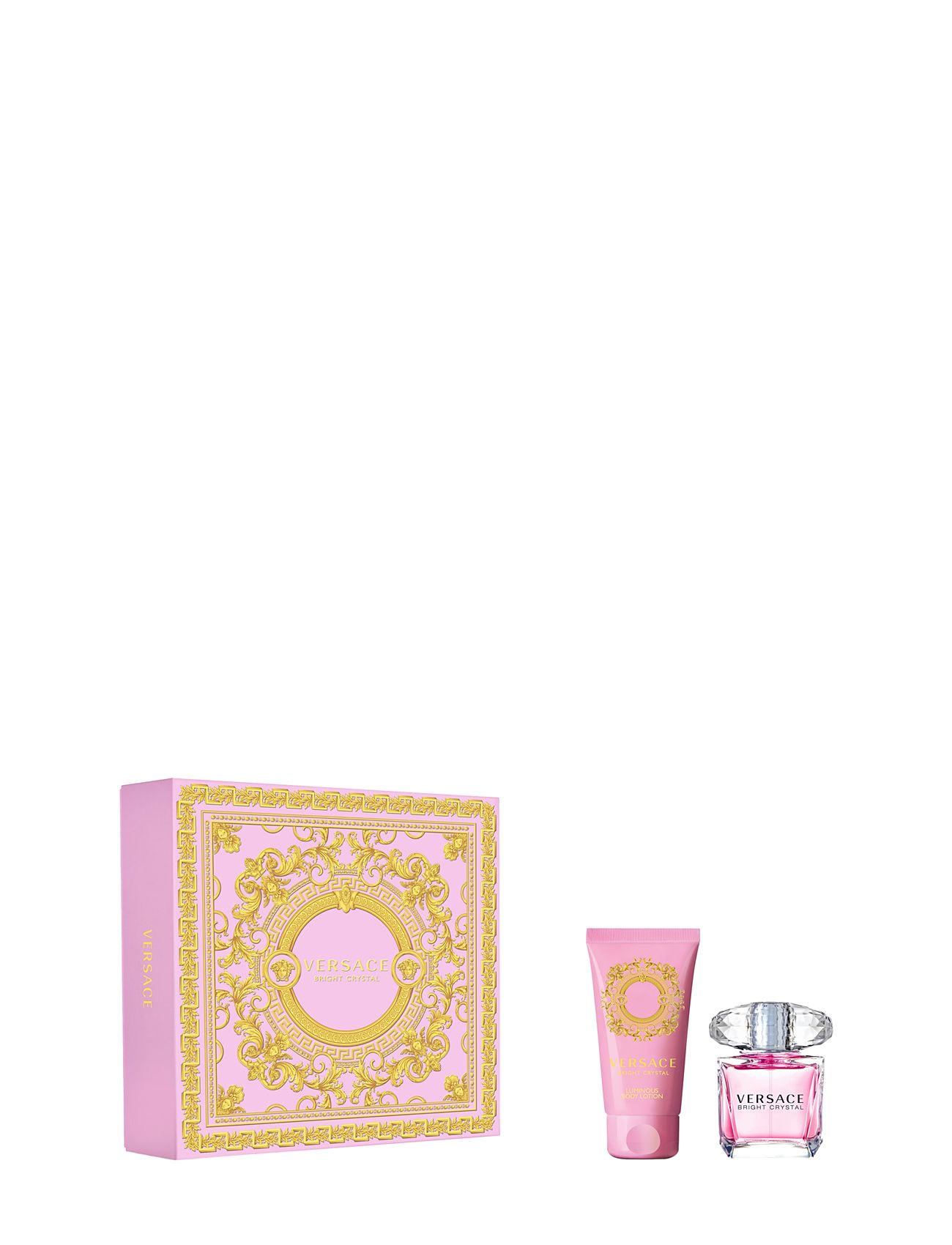 Bright Crystal Gift Set Parfume Sæt Nude Versace Fragrance