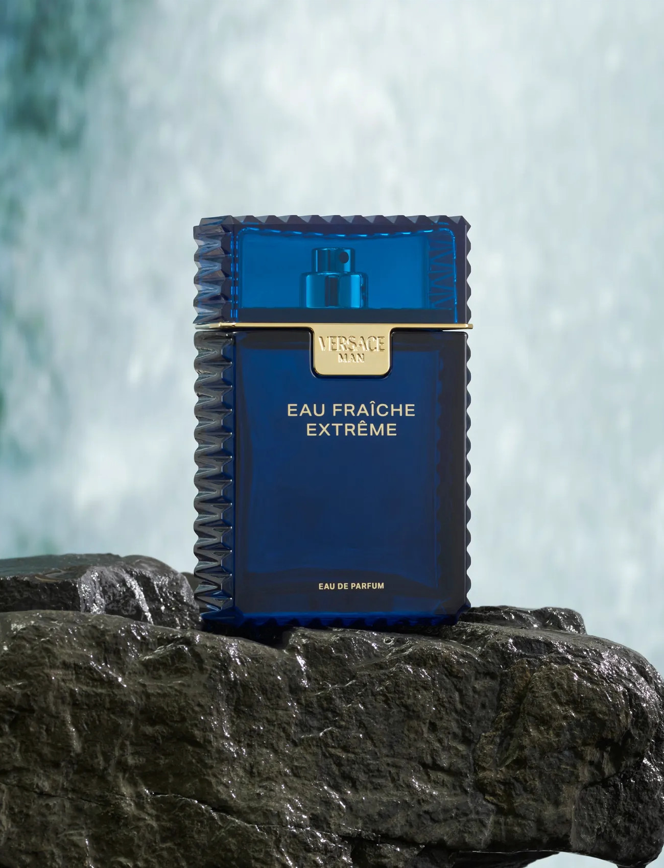 Versace Fragrance Man Eau Fraiche Extreme Edp, 50 ml, Nude, Parfume > Eau De Parfum, Herre