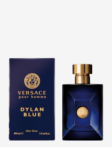 Versace Dylan Blue After Shave 100ml - aftershave - clear