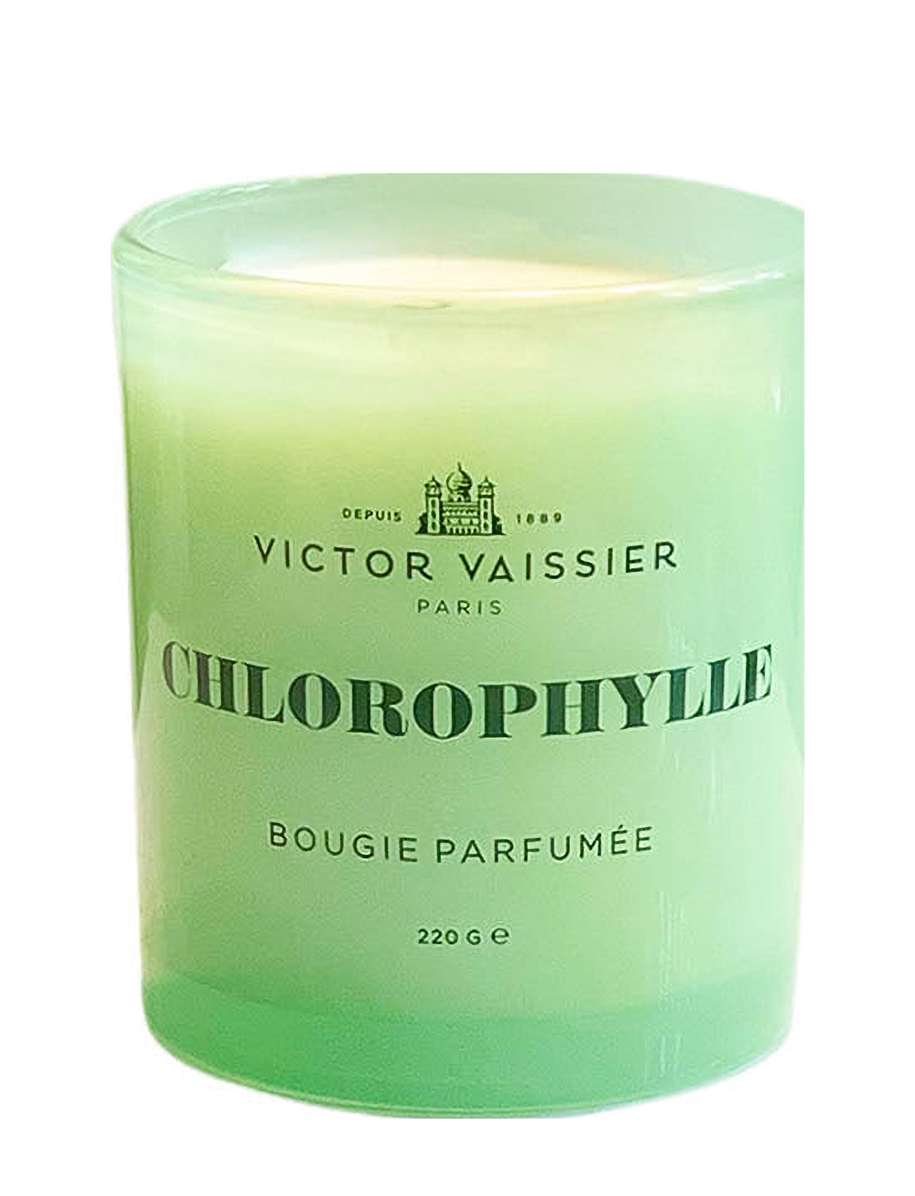 Candle Chlorophylle Doftljus Green Victor Vaissier
