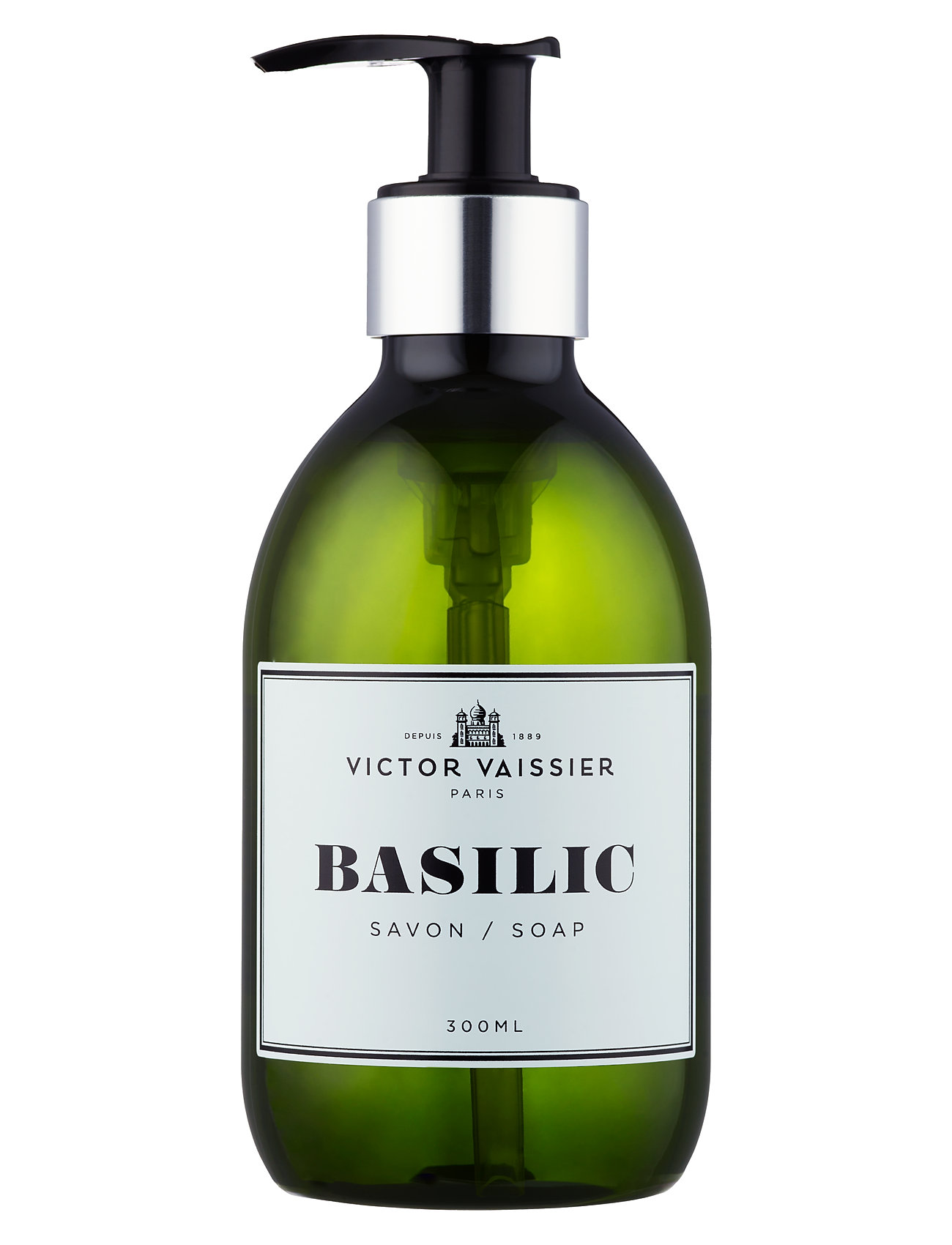 Victor Vaissier Basilic Liquid Soap Grön